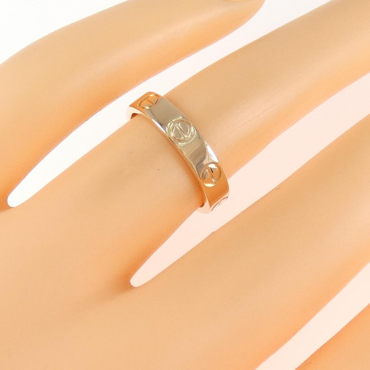 CARTIER MINI LOVE戒指