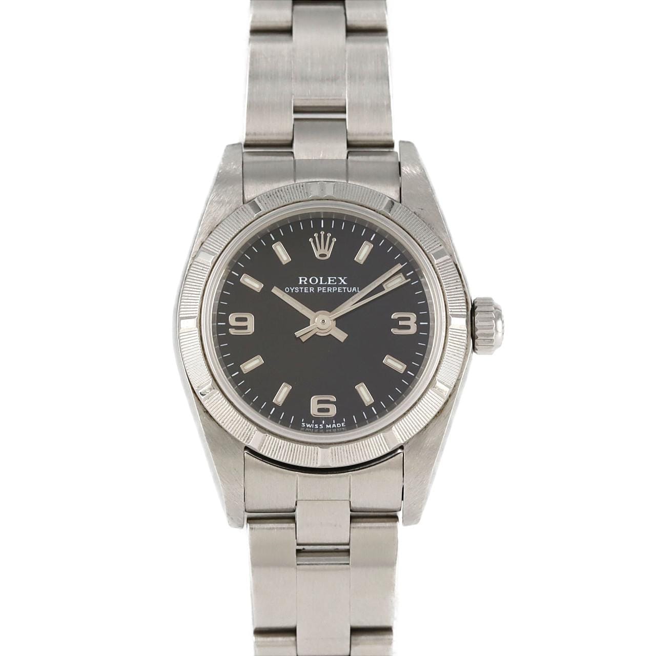 ロレックス オイスターパーペチュアル 76030 SS 自動巻 Y番