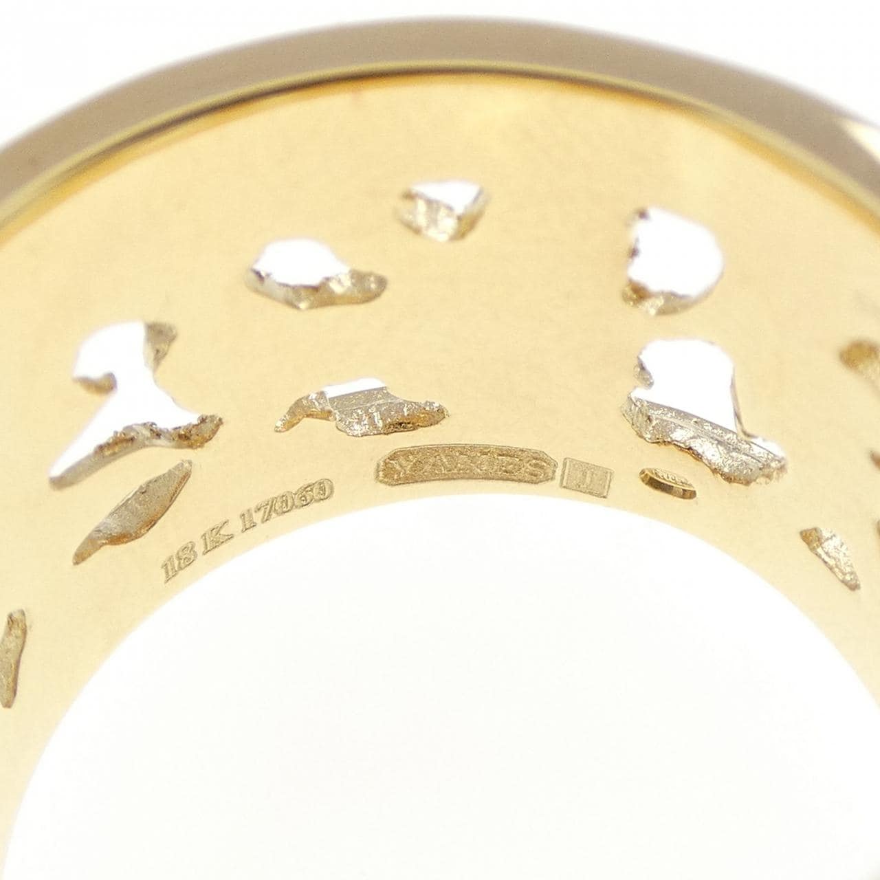 ヤーネス 18KYG リング