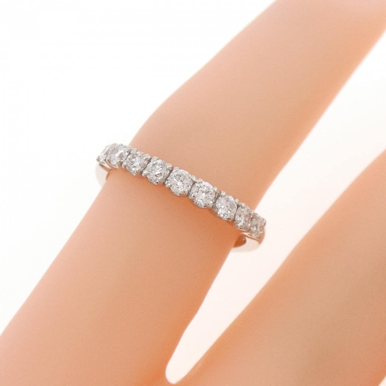 ヴァンドーム ダイヤモンド ピンキーリング 0.30CT