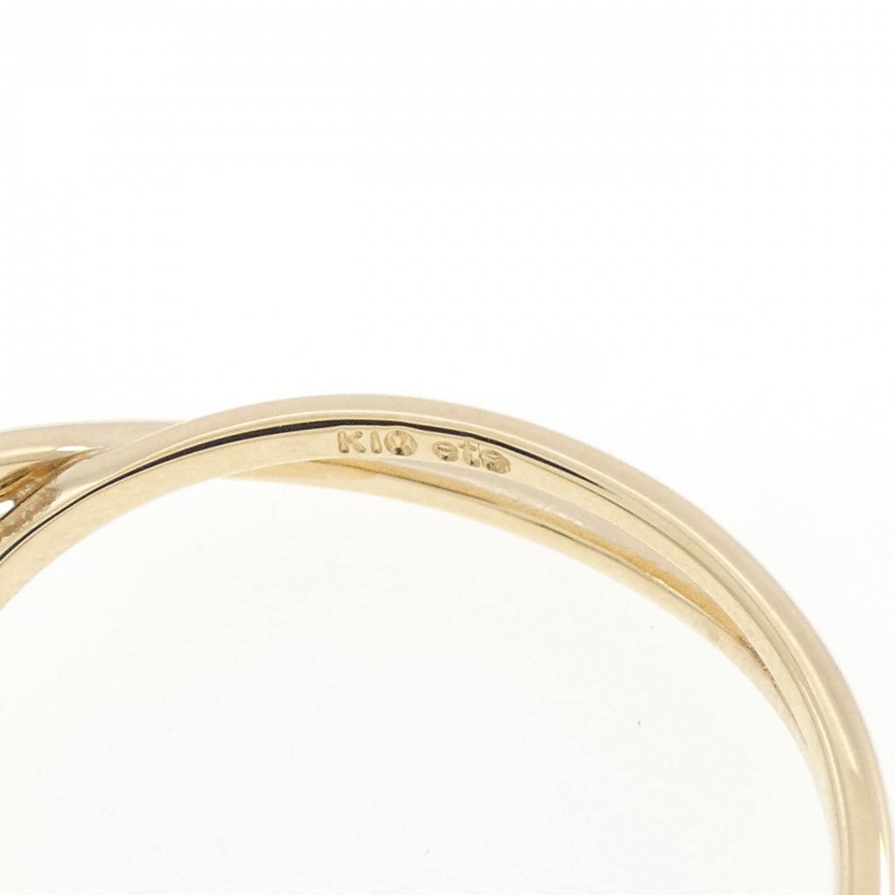 エテ K10YG リング