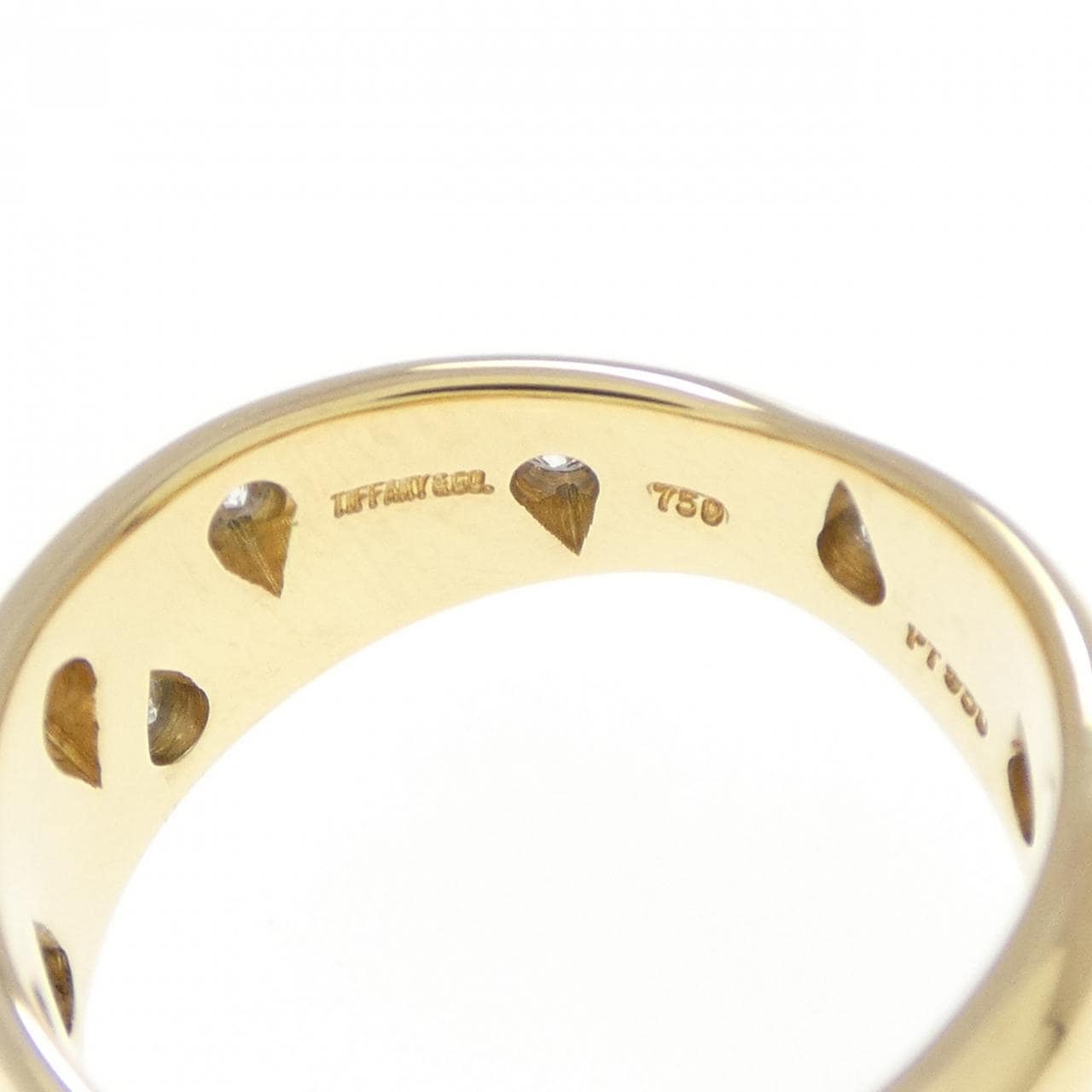 【ヴィンテージ】ティファニー ドッツ ツイスト リング