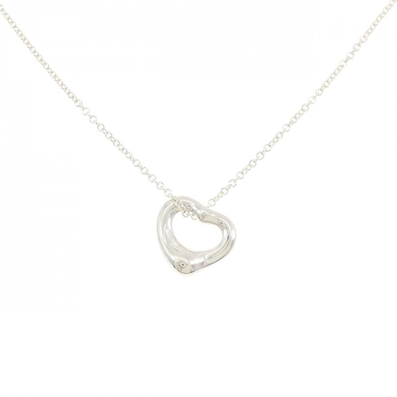 ティファニー オープンハート ネックレス