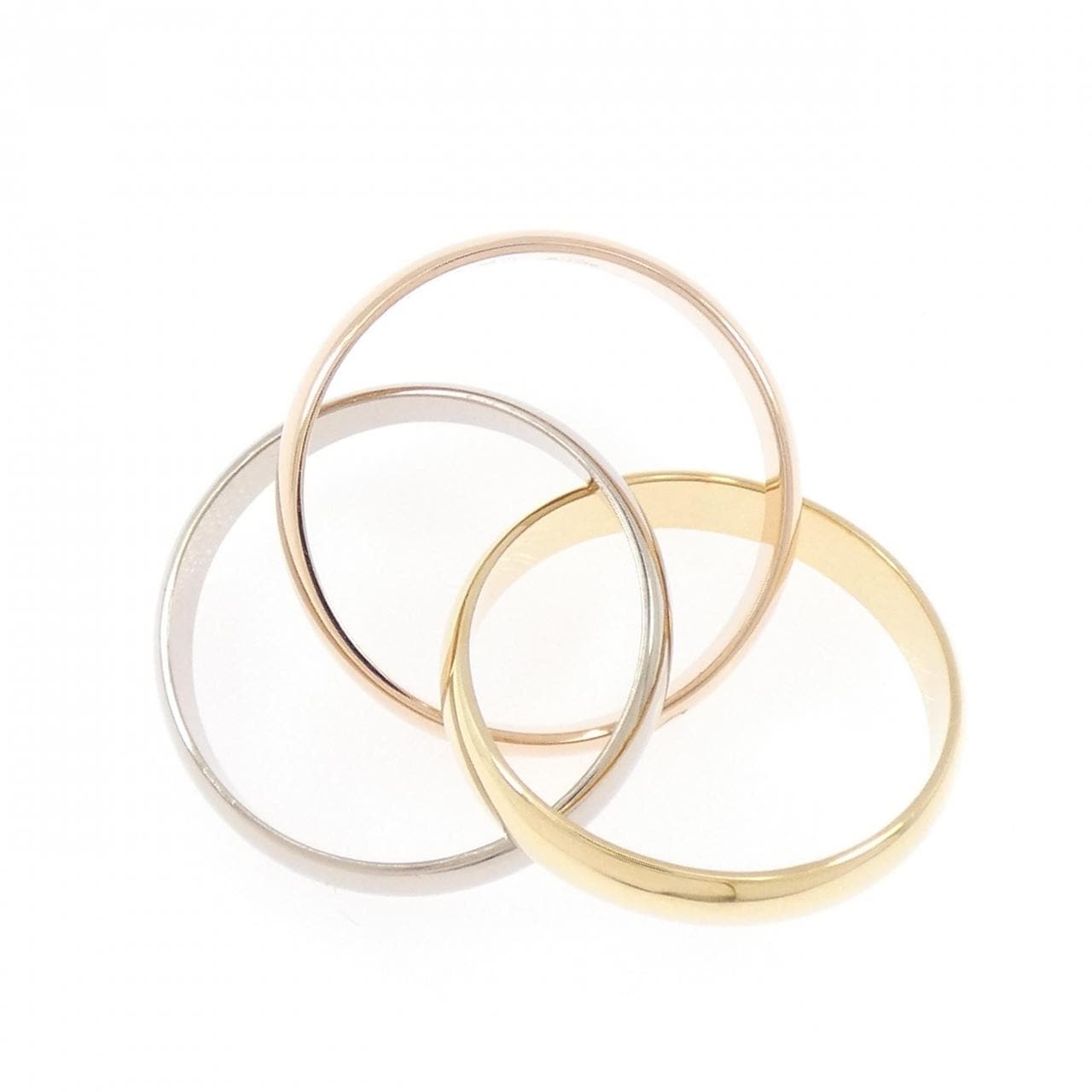 カルティエ トリニティ リング