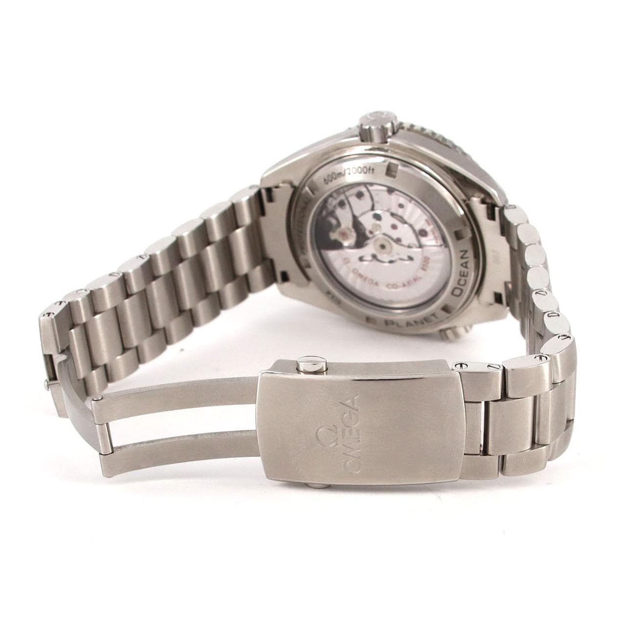 オメガ シーマスタープラネットオーシャン 232.30.46.21.01.002 SS 自動巻