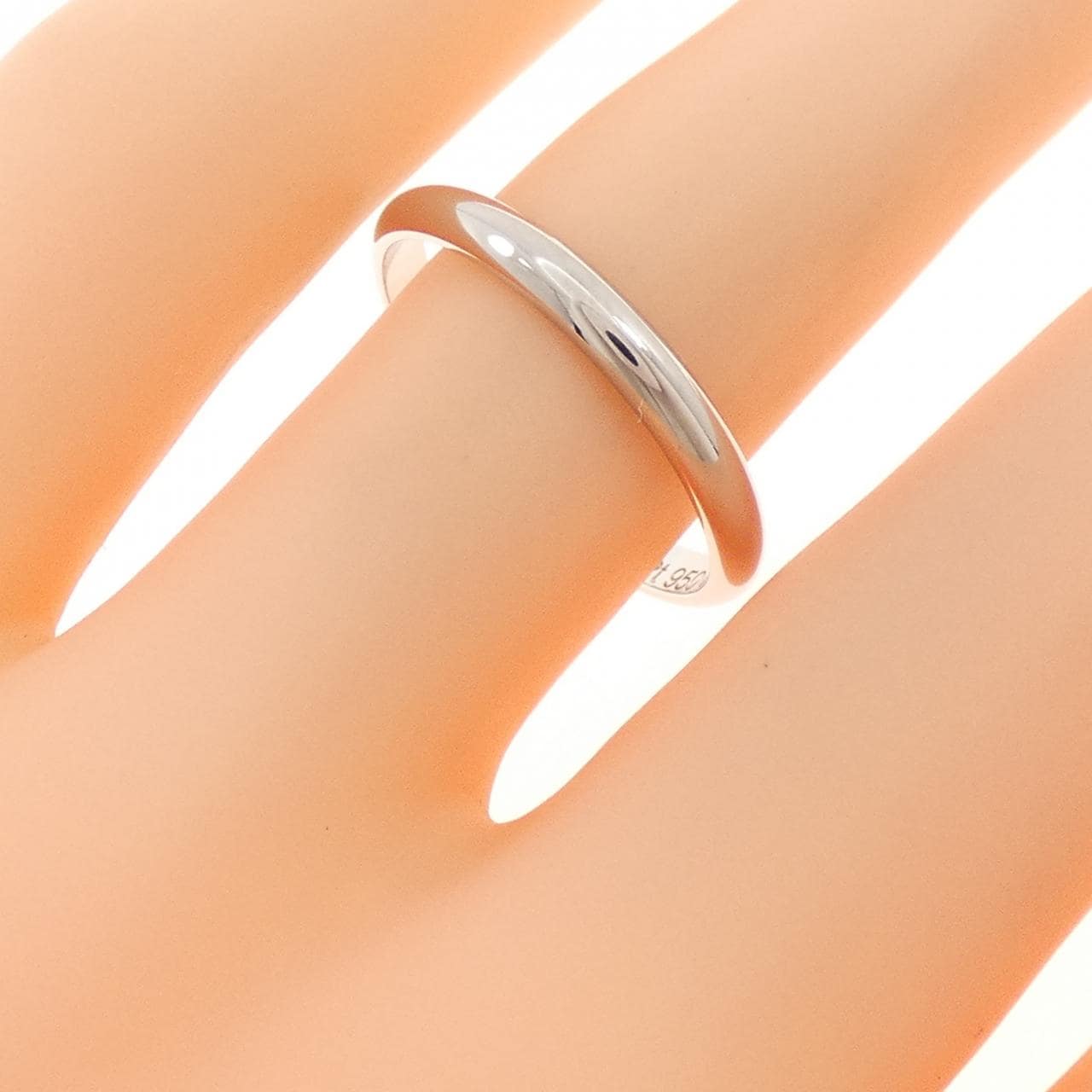 カルティエ ウェディング リング