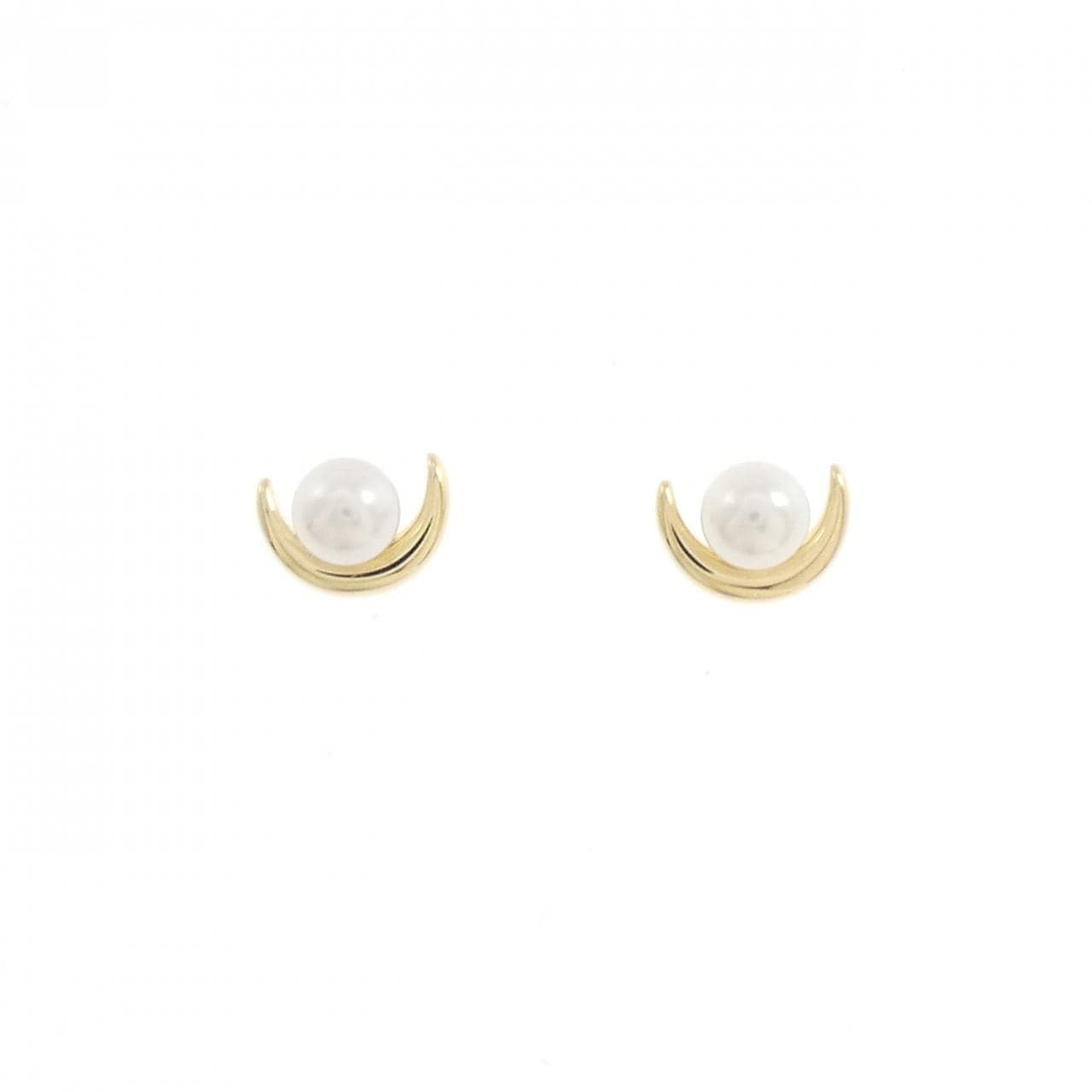 ミキモト アコヤパール ピアス 3.7mm