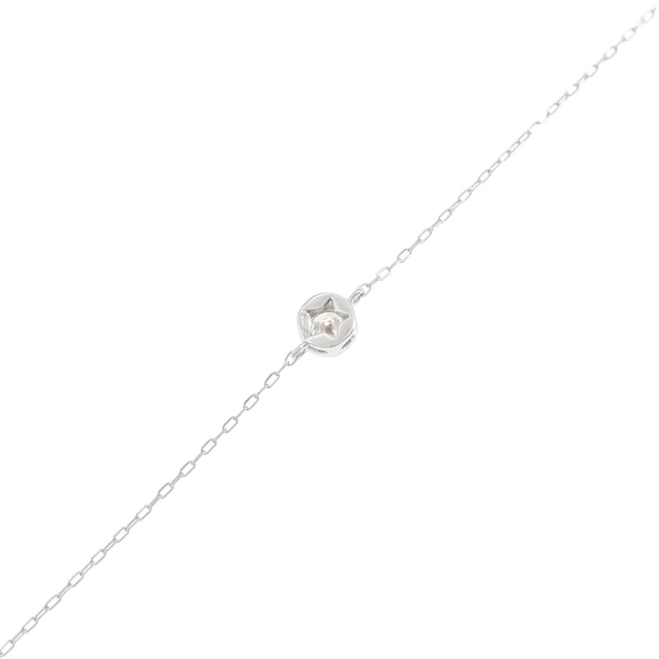 PT900/PT850 ダイヤモンド ブレスレット 0.10CT