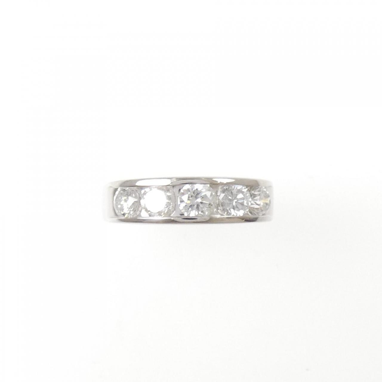 PT900 ダイヤモンド リング 1.00CT