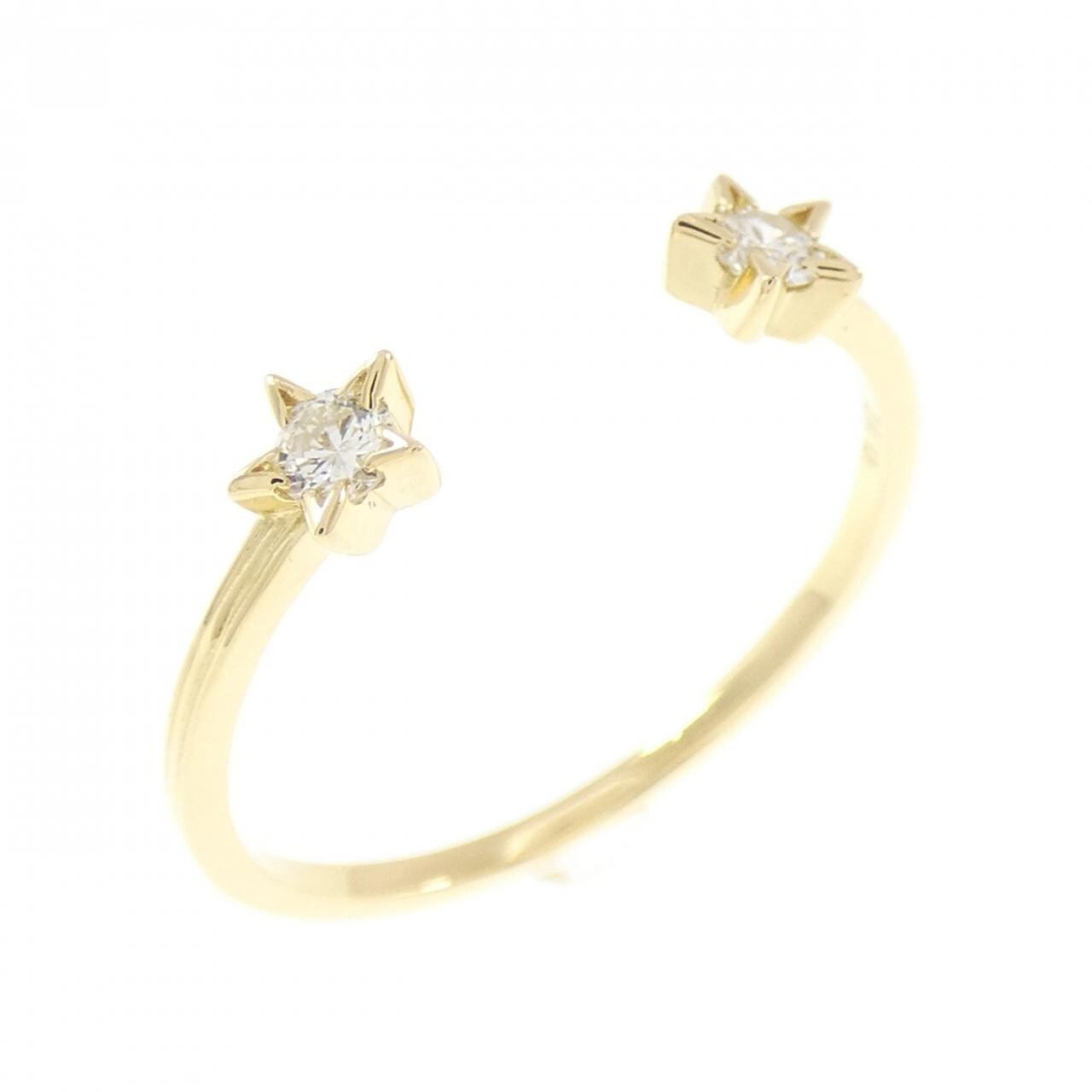 アーカー ツイン エトワール リング 0.12CT