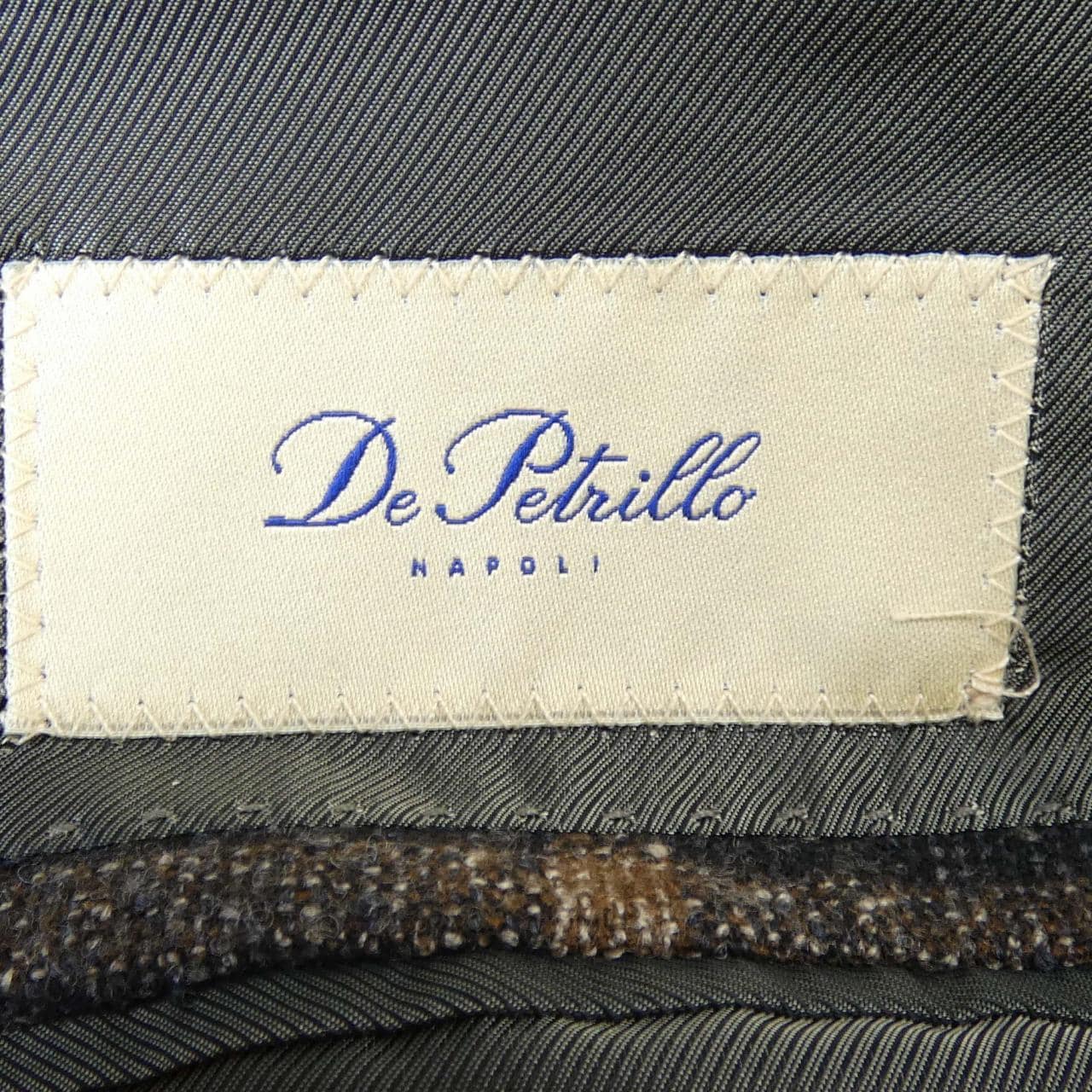 デペトリロ DE PETRILLO ジャケット
