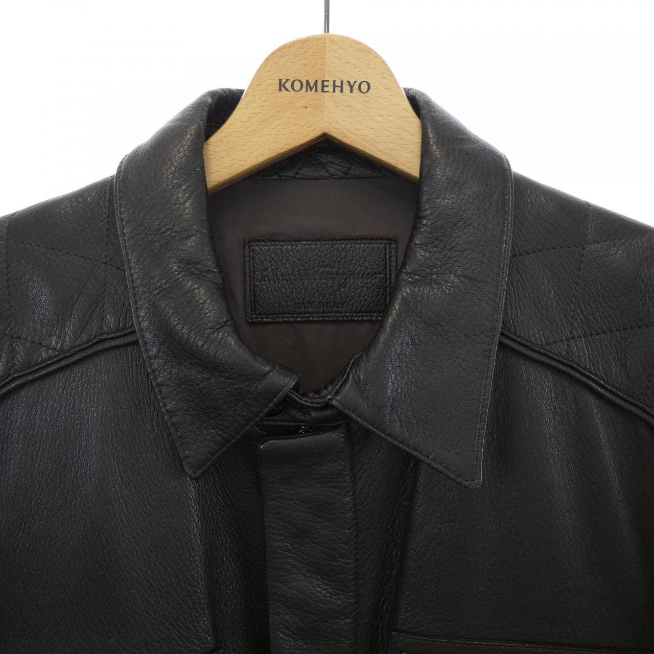 フェラガモ FERRAGAMO レザージャケット
