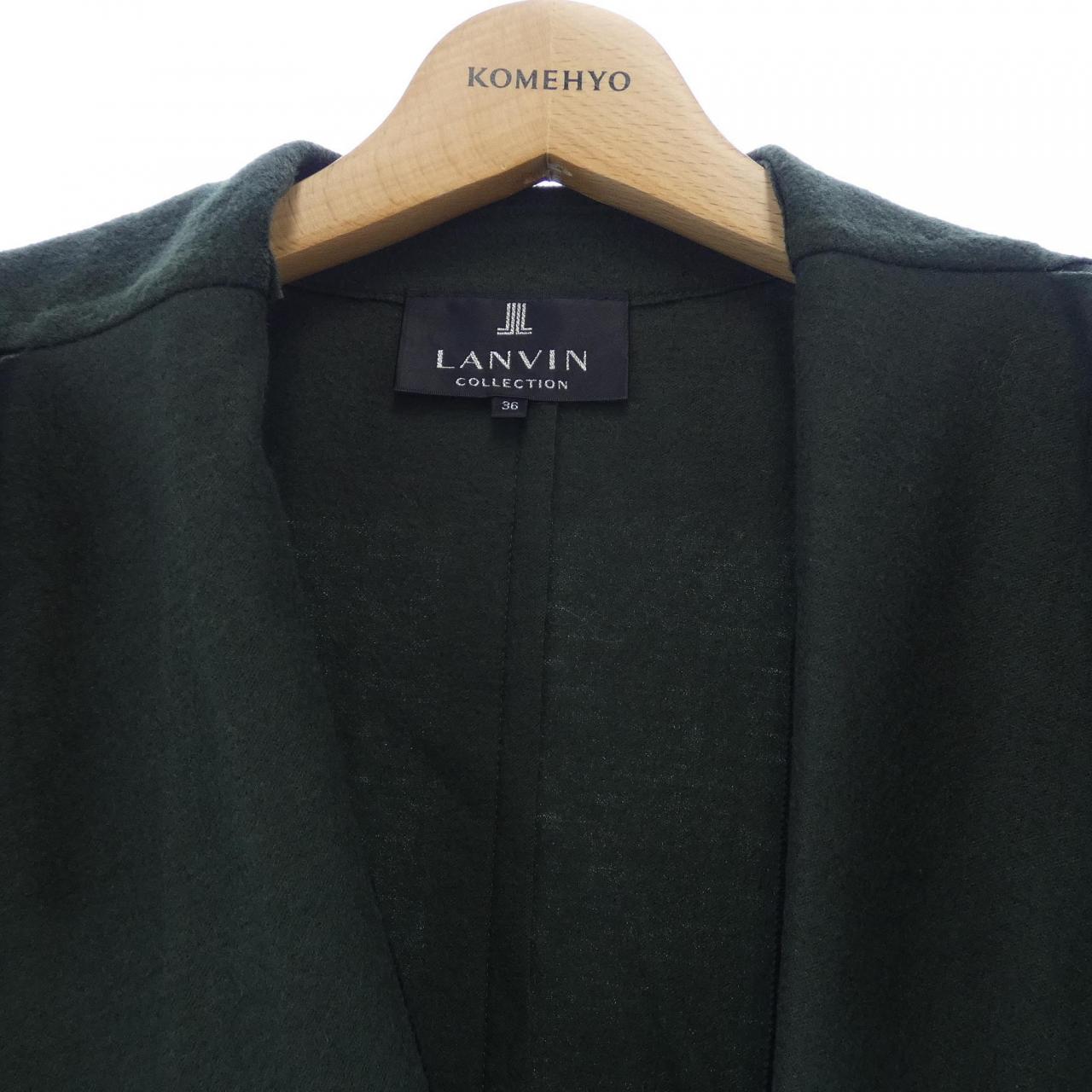 ランバンコレクション LANVIN COLLECTION コート