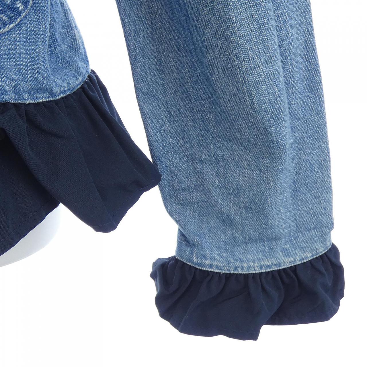 モンクレール MONCLER 549BJ DIOXYDE デニムジャケット