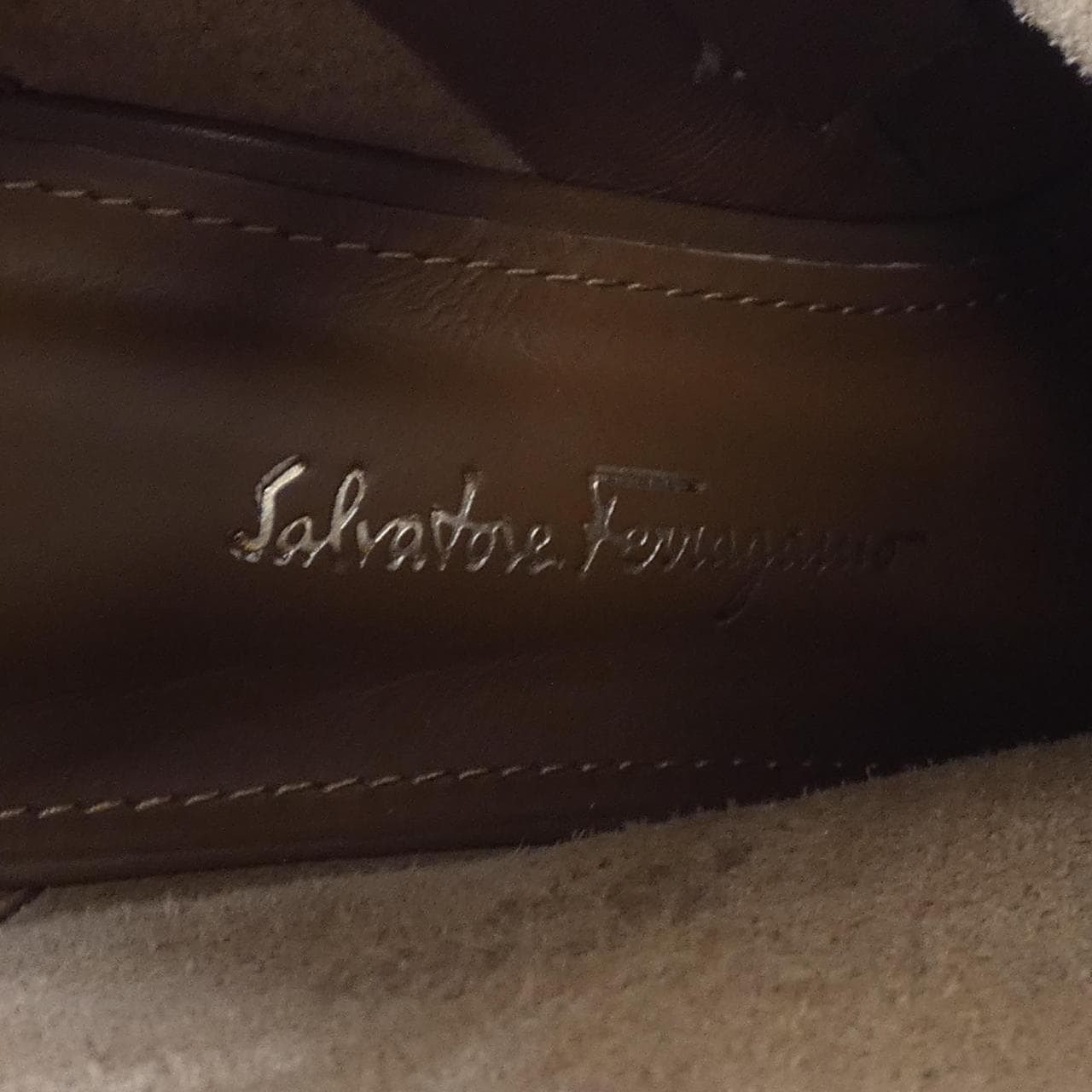 サルヴァトーレフェラガモ SALVATORE FERRAGAMO ブーツ