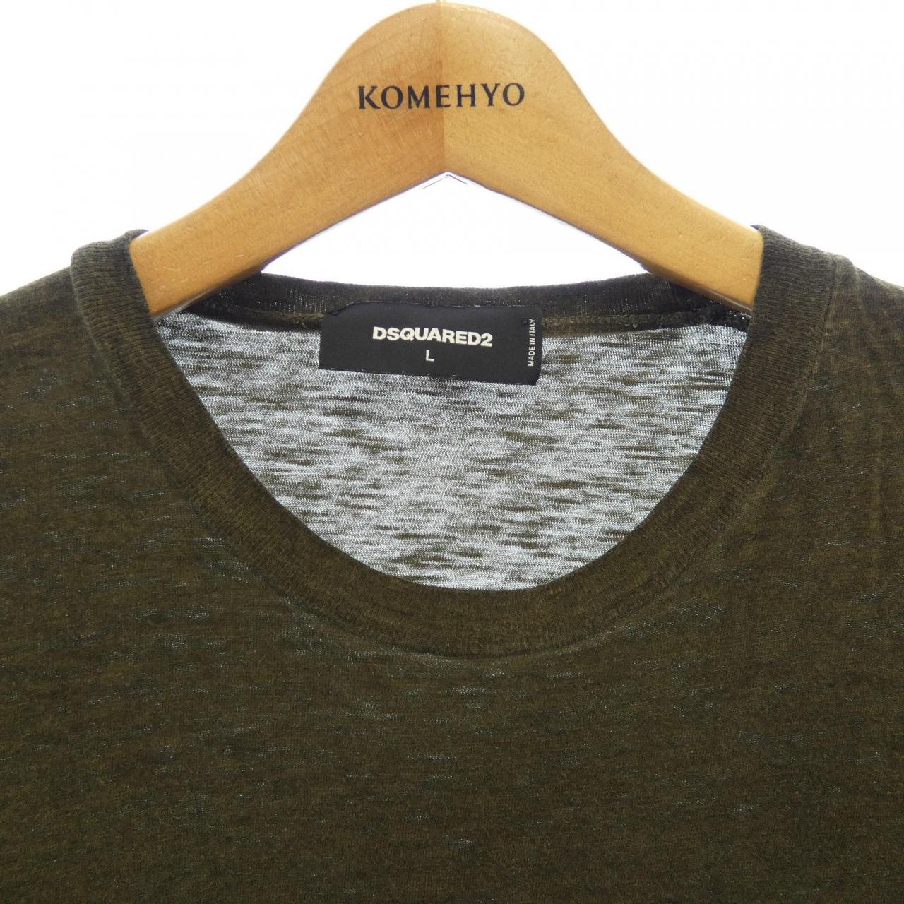 ディースクエアード DSQUARED2 S74GD0287 Tシャツ