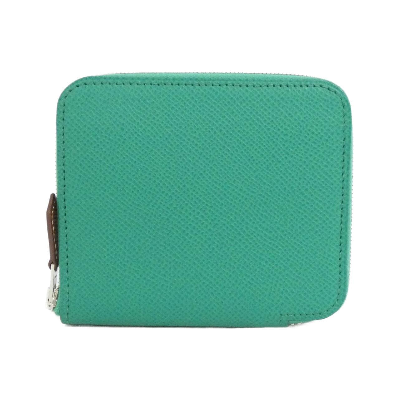 エルメス FANTAISIE BOTANIQUE シルク イン コンパクト 080204CK 財布