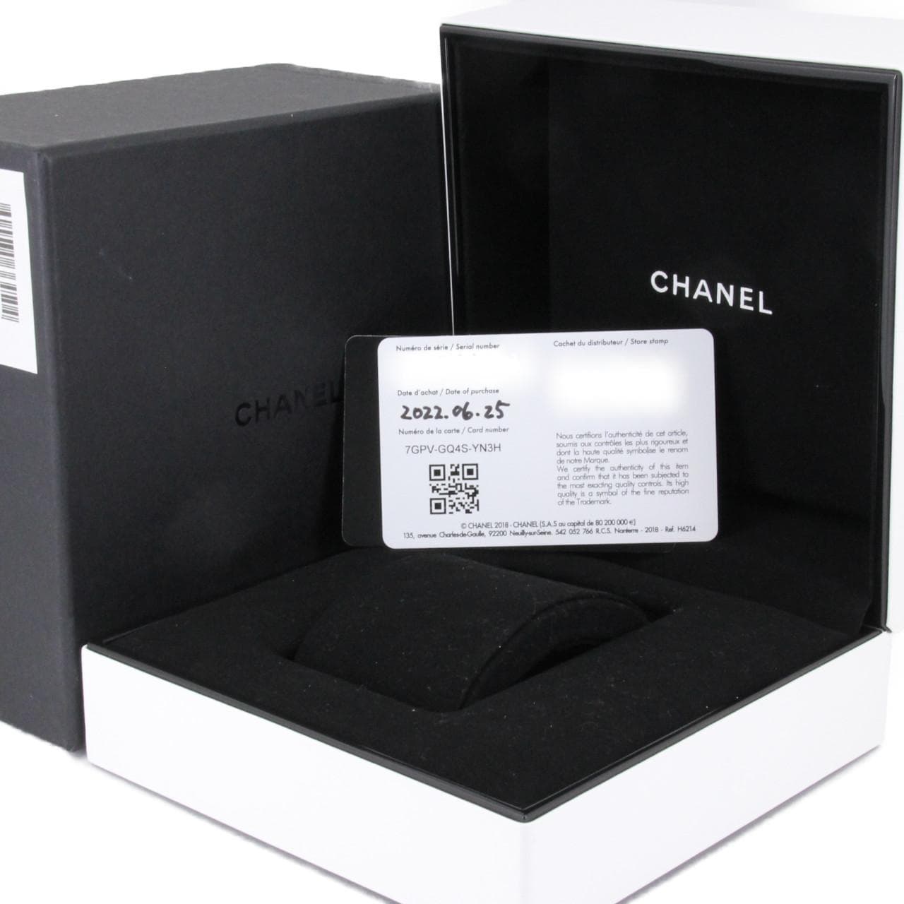 CHANEL J12 Wanted Du CHANEL 38mm Ceramic LIMITED H7418 陶瓷自动上弦