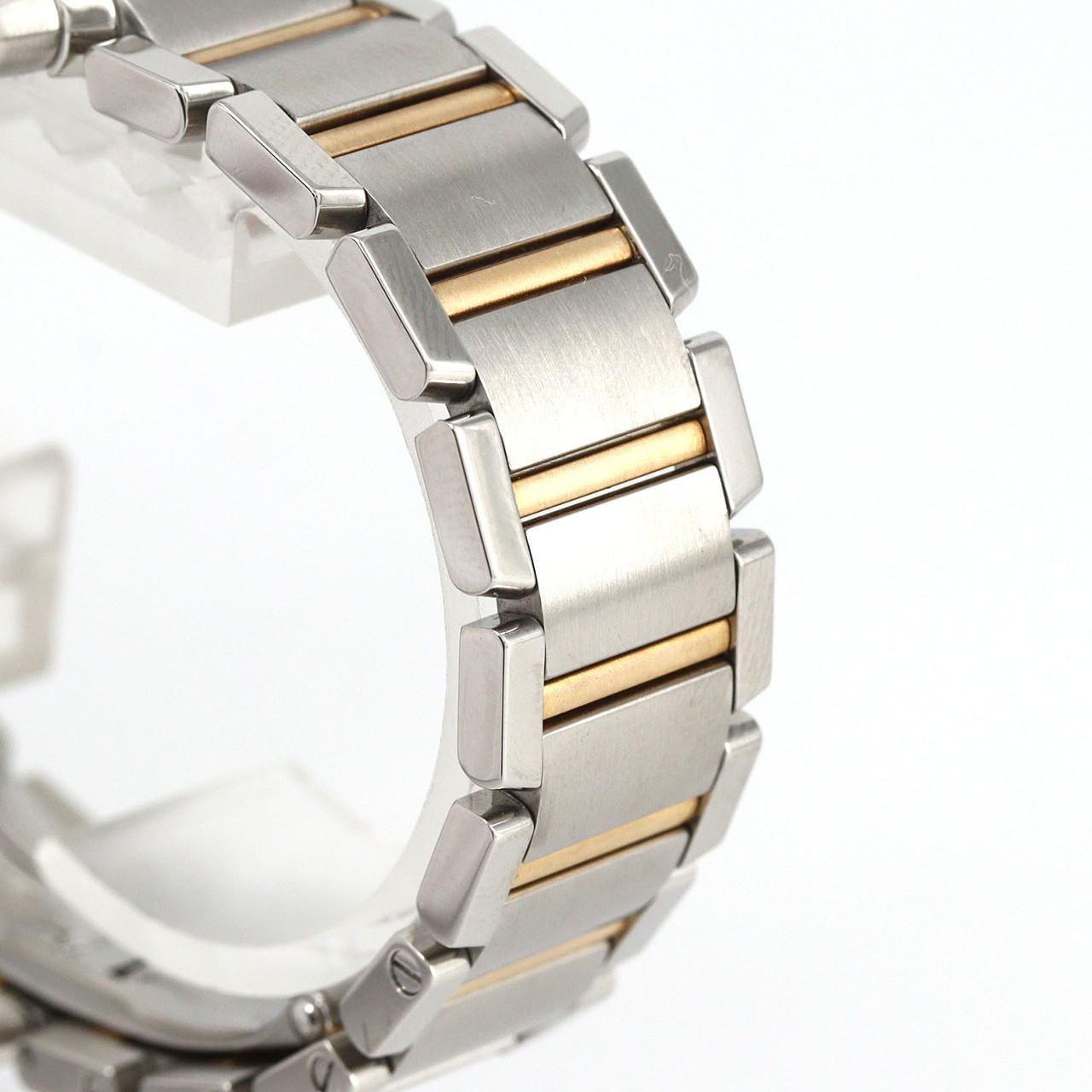 カルティエ タンクフランセーズSM コンビ W51007Q4 SSxYG クォーツ