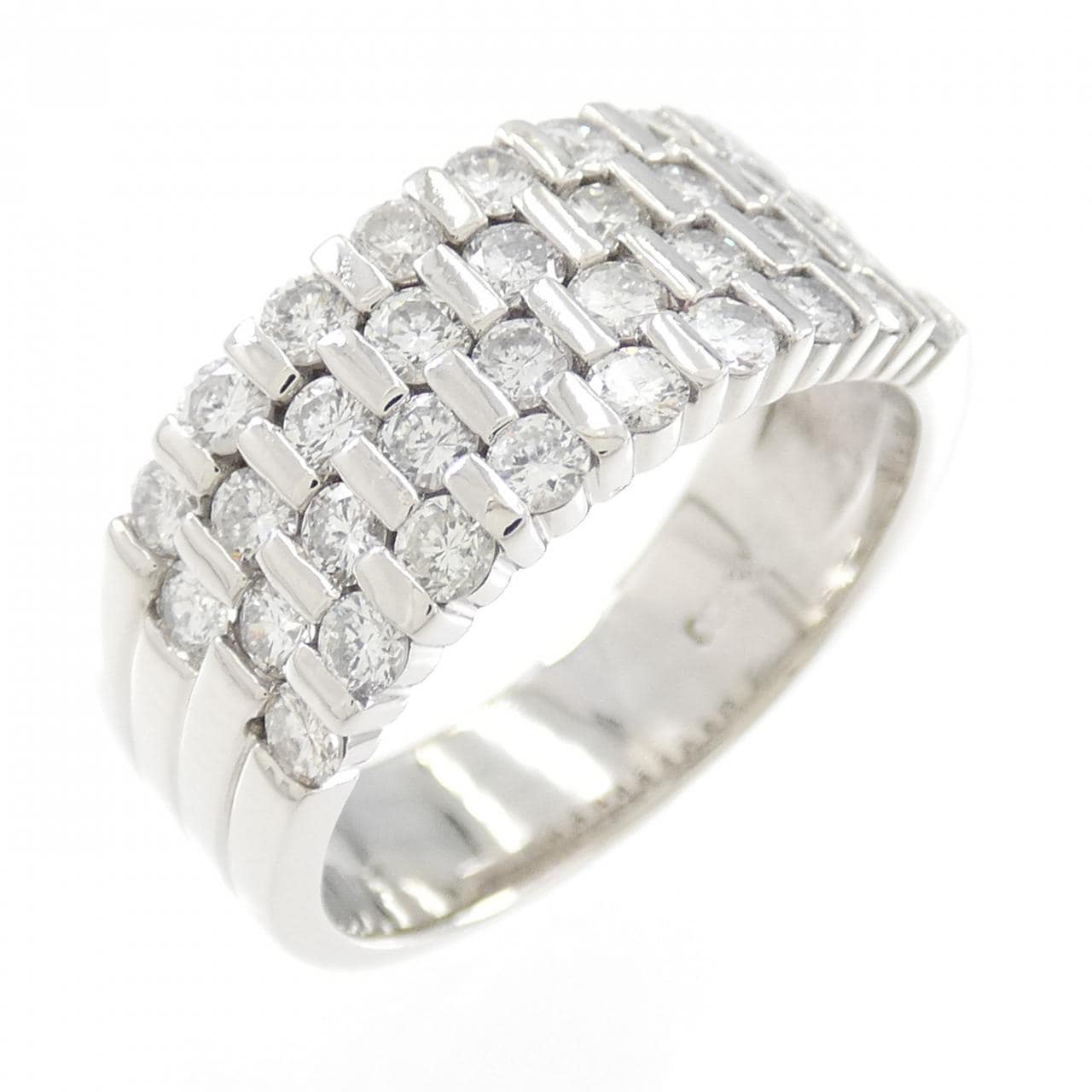 PT900 Diamond Ring 1.21CT