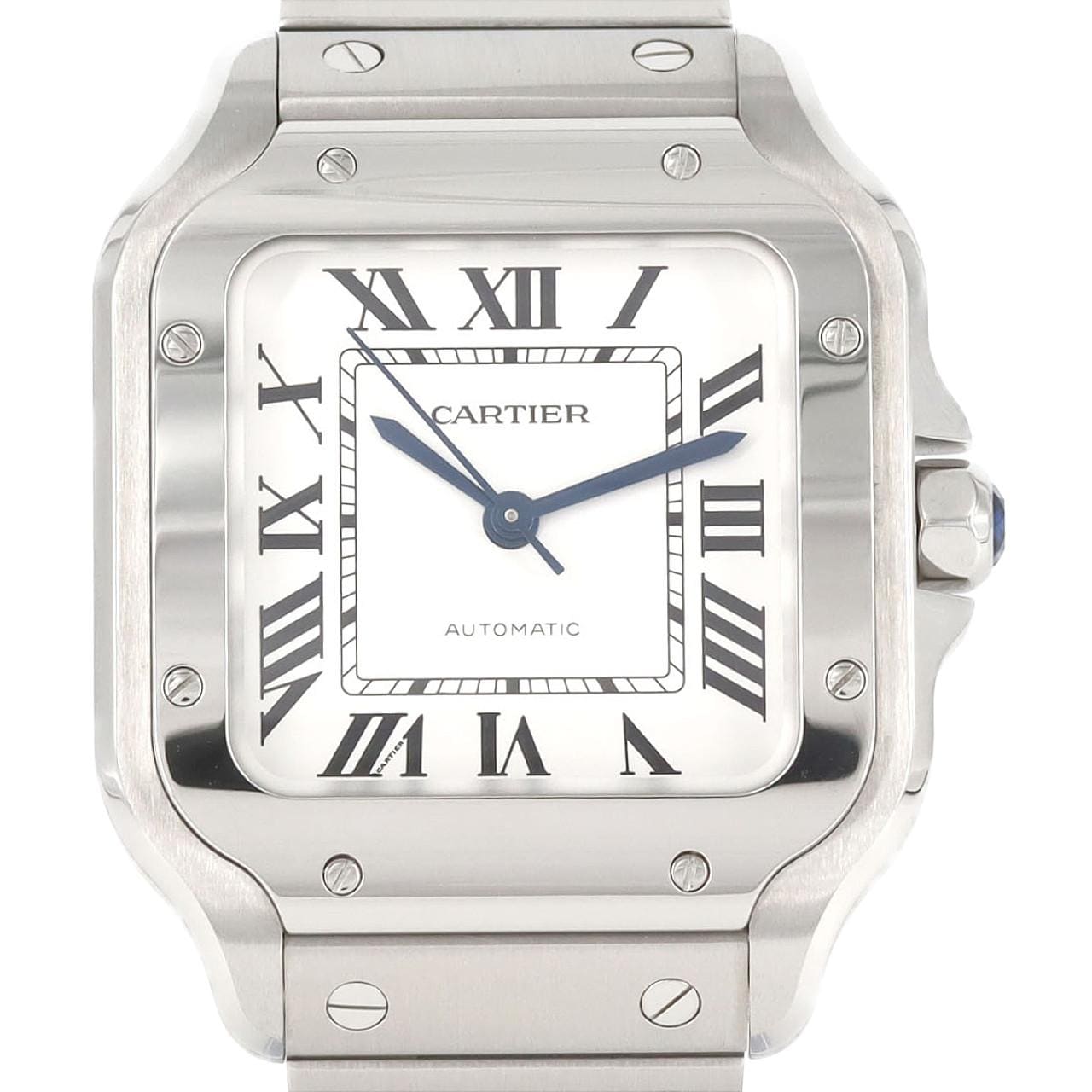 Cartier Santos de Cartier MM WSSA0029 SS自動上弦