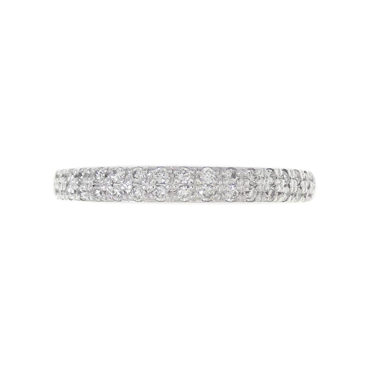 K18WG ダイヤモンド リング 0.27CT