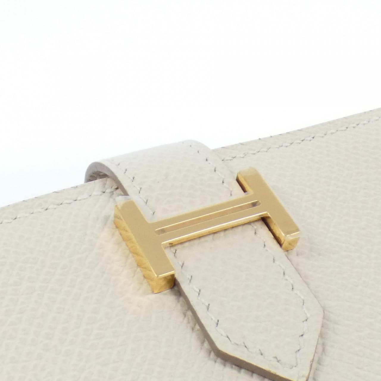 [未使用品] HERMES Bearn Mini 039796CC 钱包