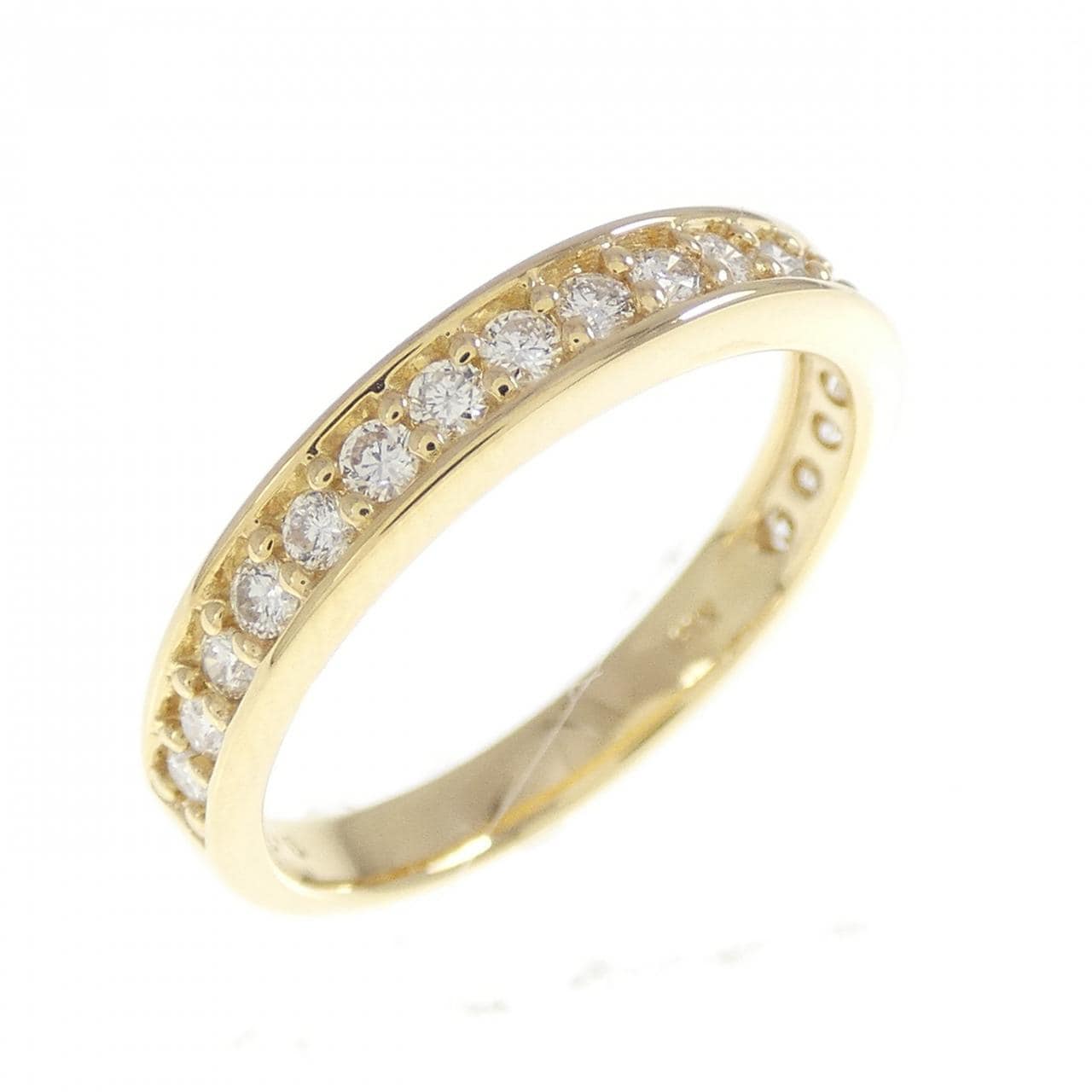 K18YG ダイヤモンド リング 0.31CT
