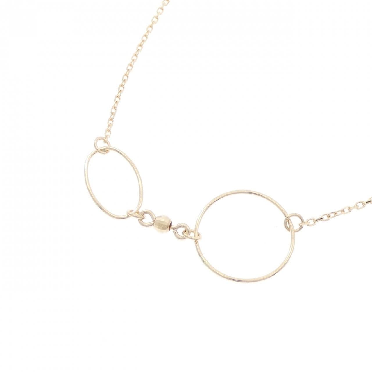 K10YG necklace