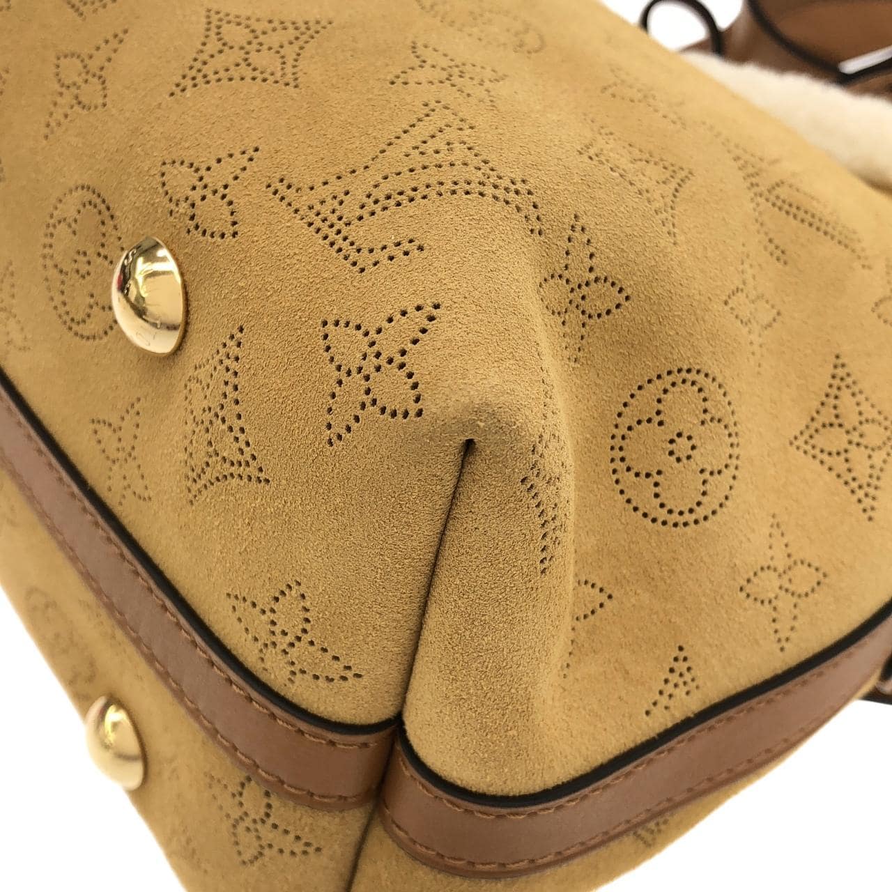 ルイヴィトン マヒナ(LV SKI) キャリーオール NM PM M11843 ショルダーバッグ