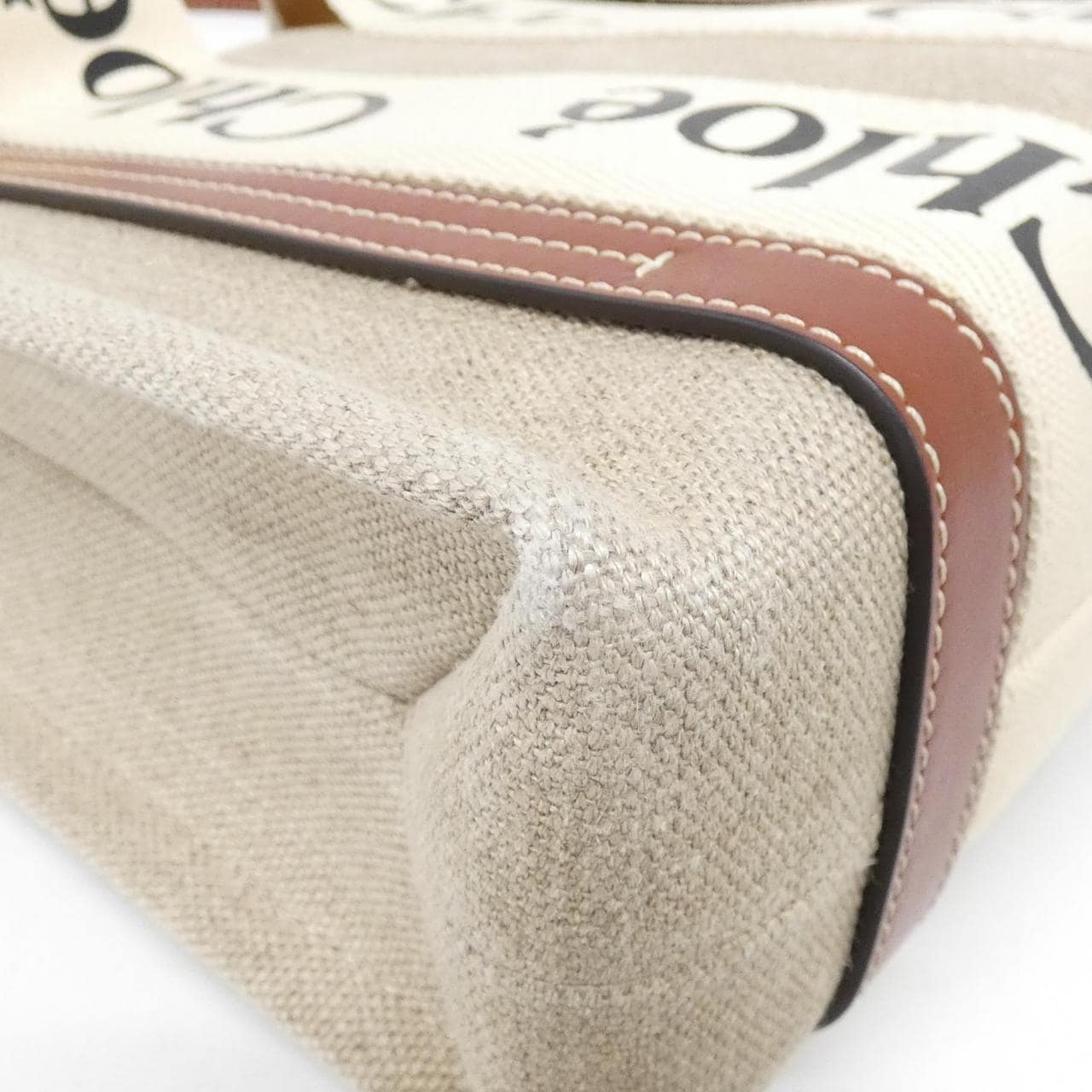 クロエ ウッディ スモール トート CHC22AS397 I26 バッグ