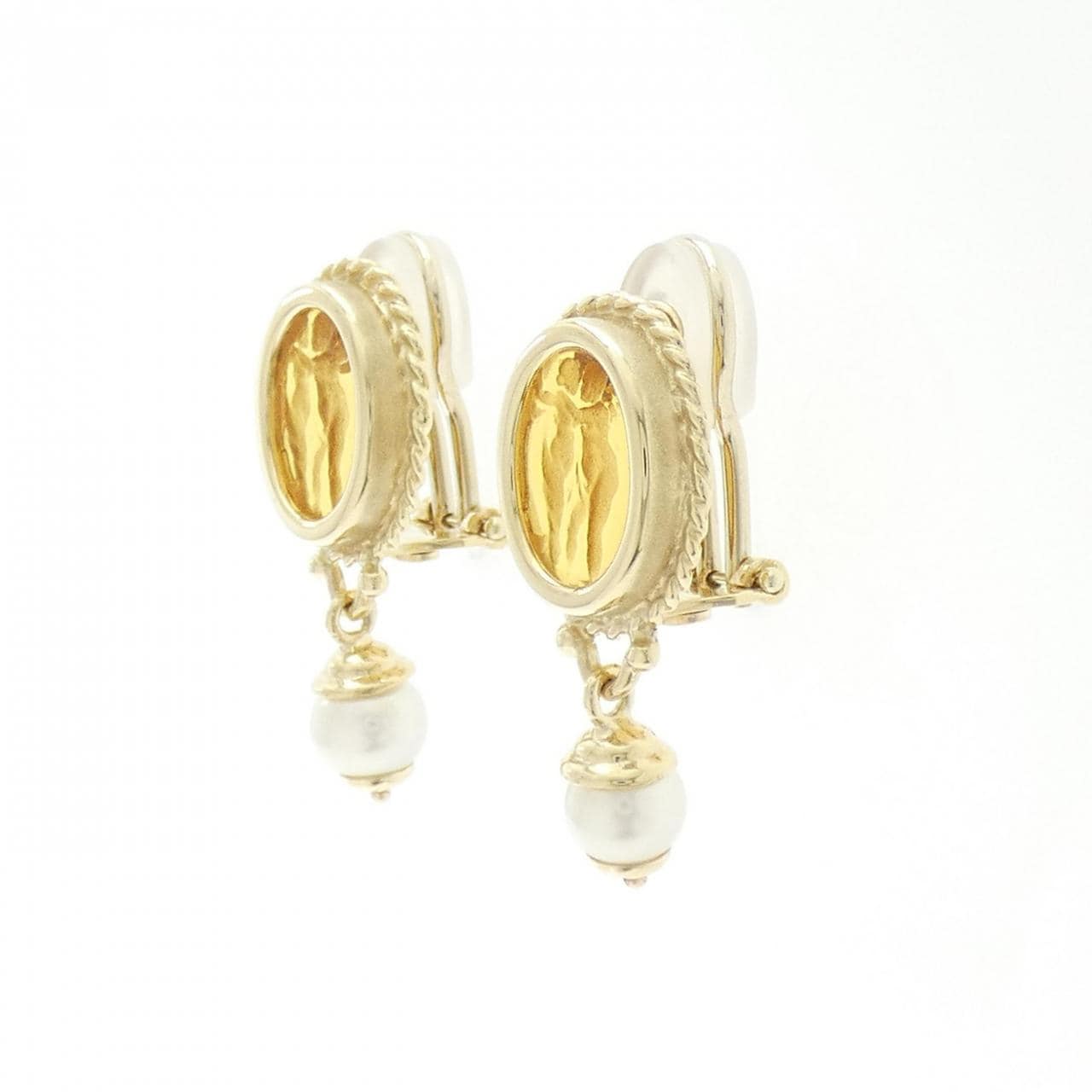 タリアモンテ ガラス イヤリング