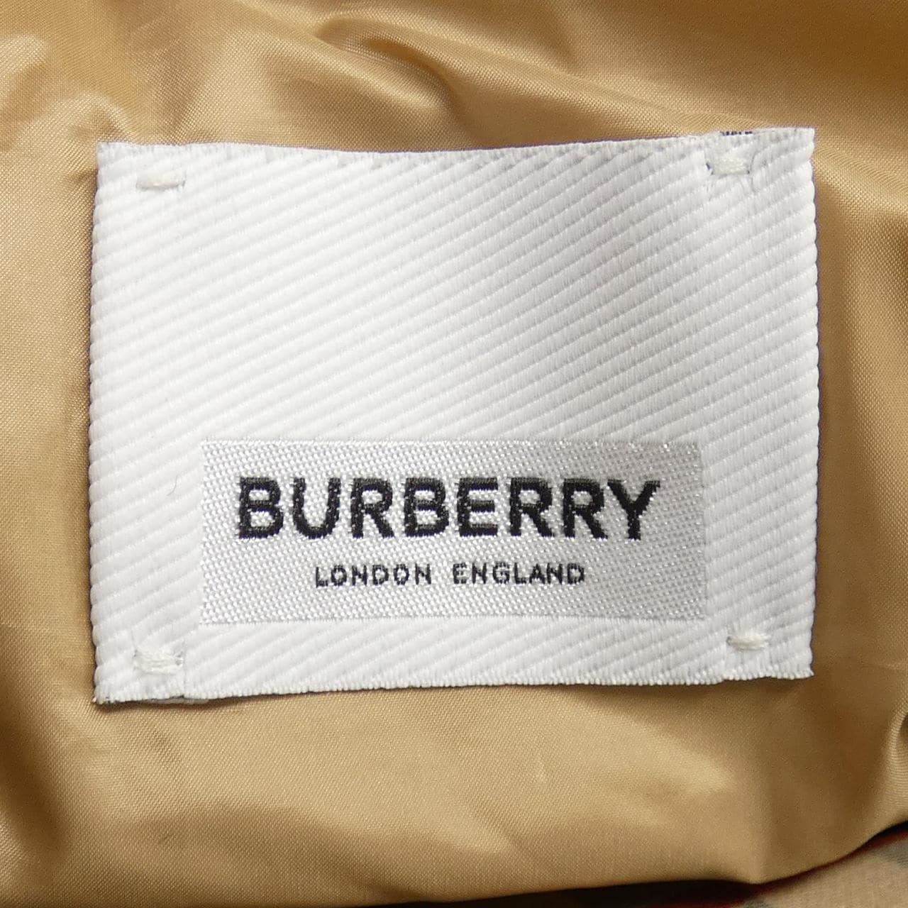 バーバリー BURBERRY ダウンベスト