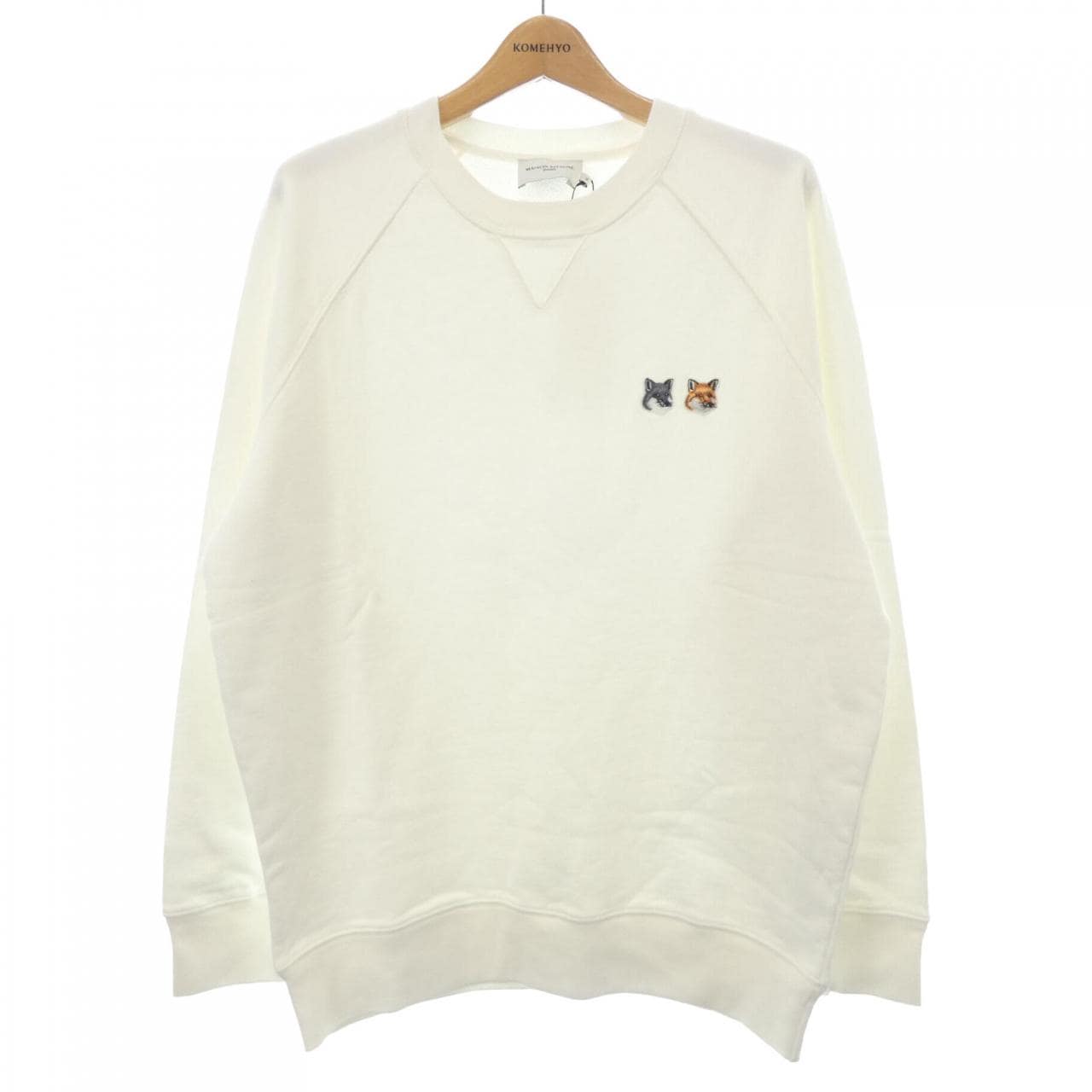 メゾンキツネ MAISON KITSUNE FM00358KM0002 スウェット