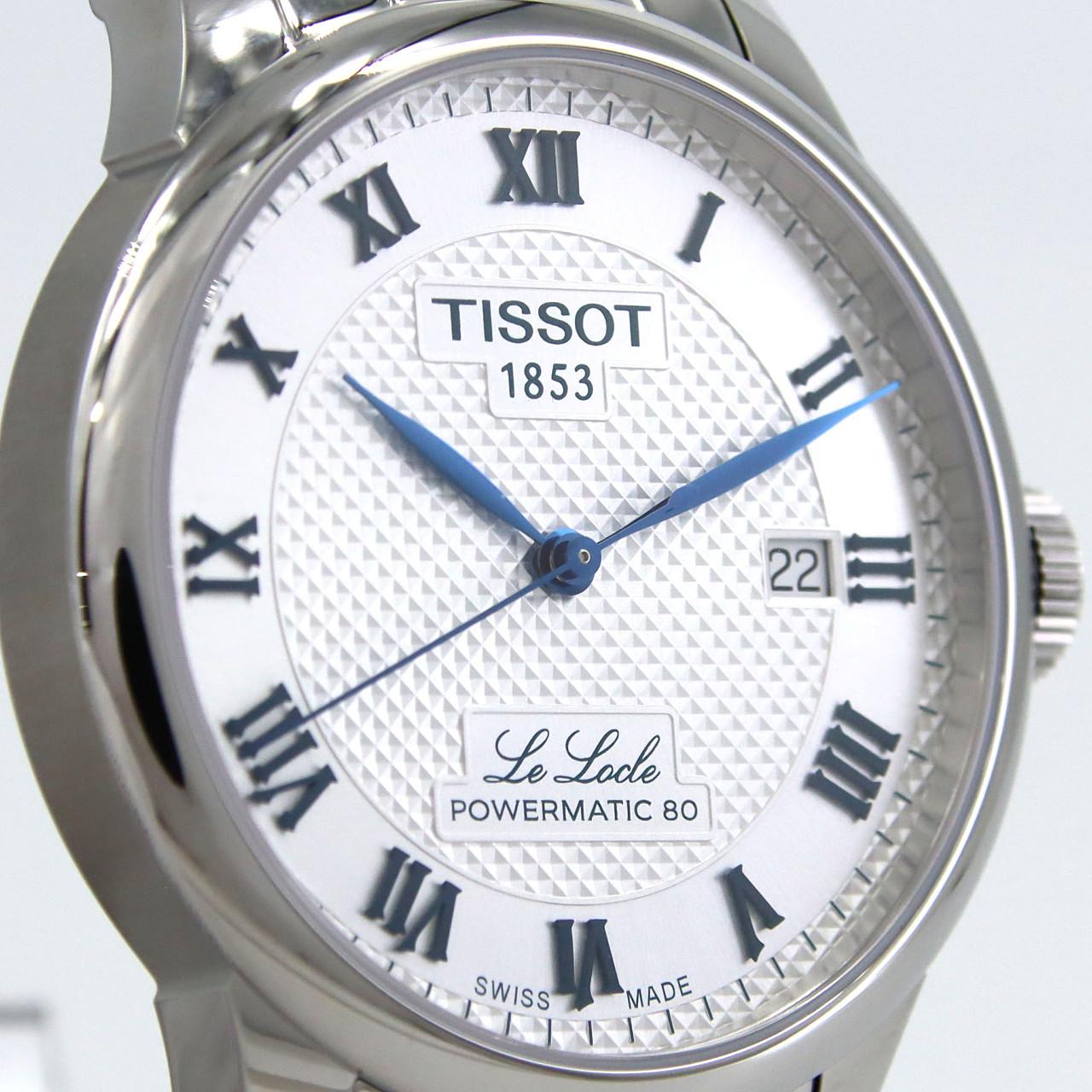 【新品】ティソ ル･ロックル パワーマティック80 T006.407.11.033.03 SS 自動巻