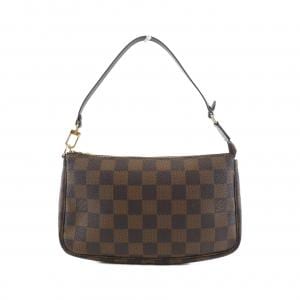 ルイヴィトン ダミエ ポシェット アクセソワール N51985 アクセサリーポーチ