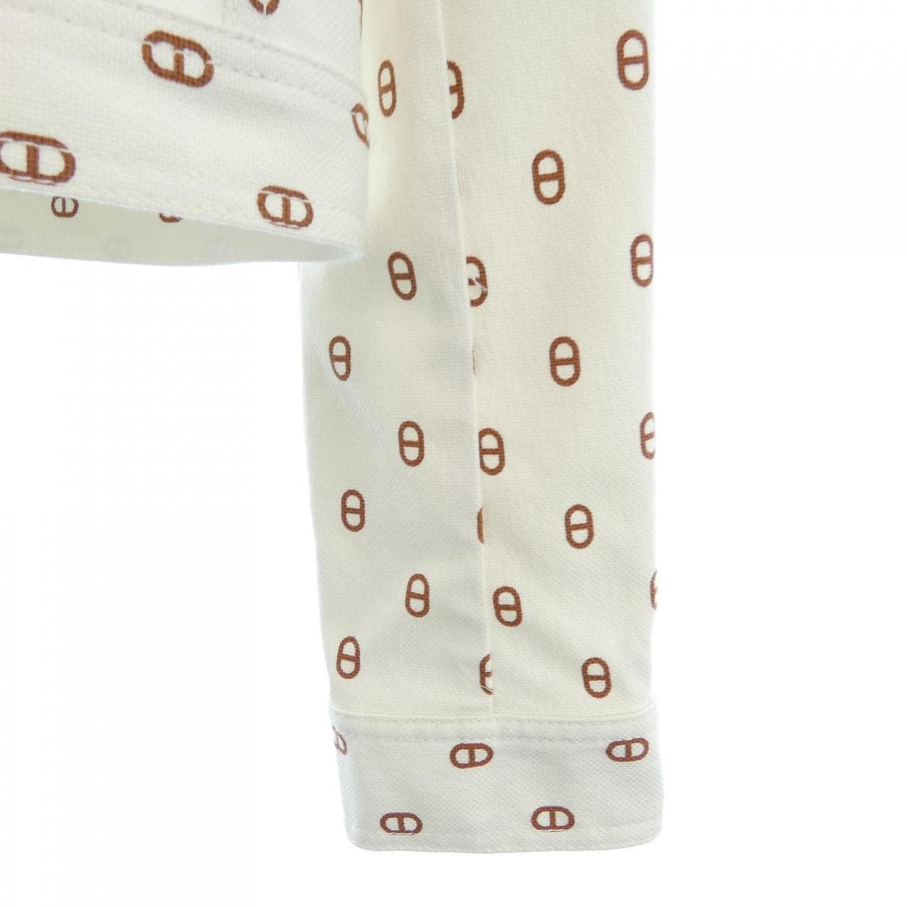 エルメス HERMES シェーヌ･ダンクル　クルー･ド･セル 4E0215D3 ジャケット