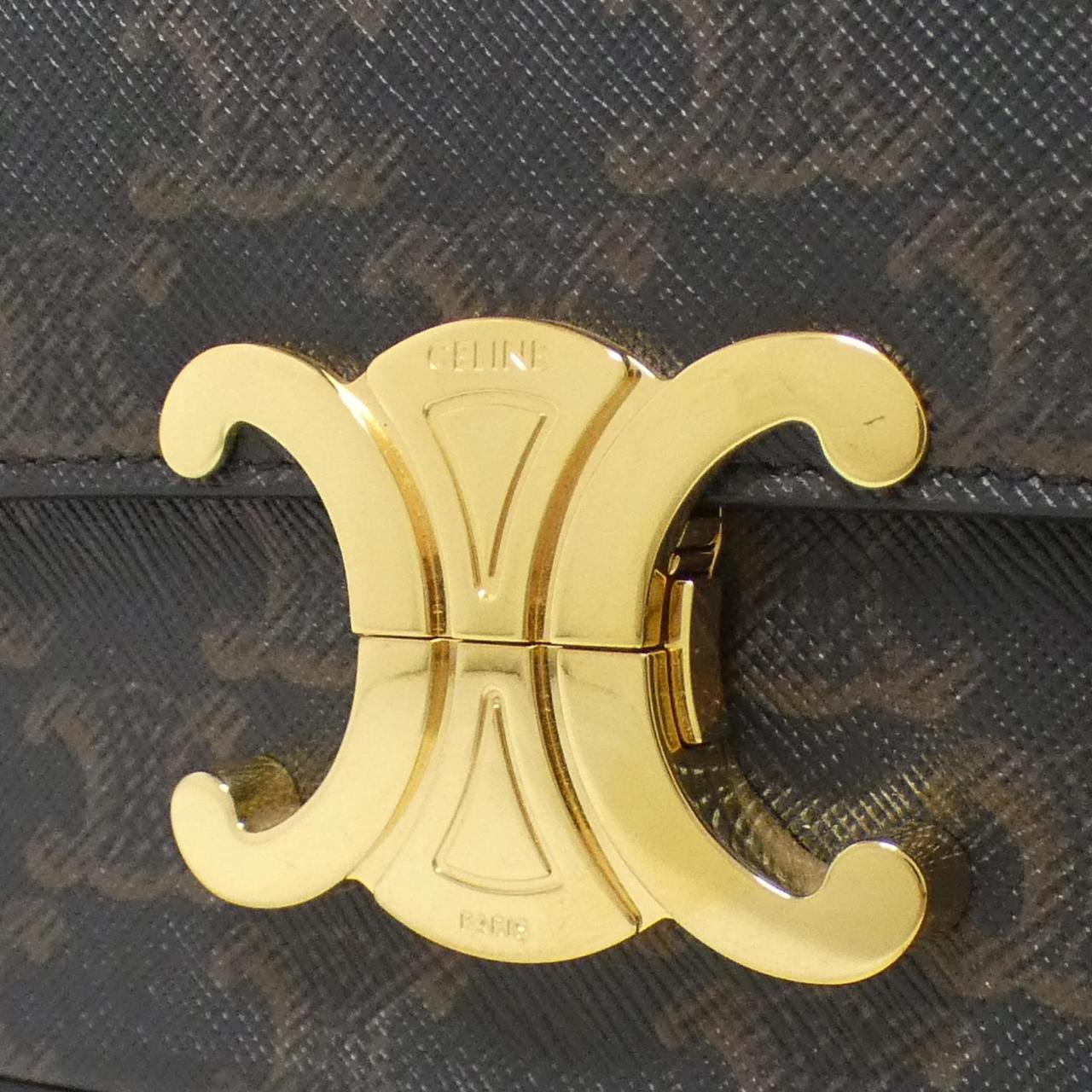 セリーヌ クロード 194142CUZ ショルダーバッグ