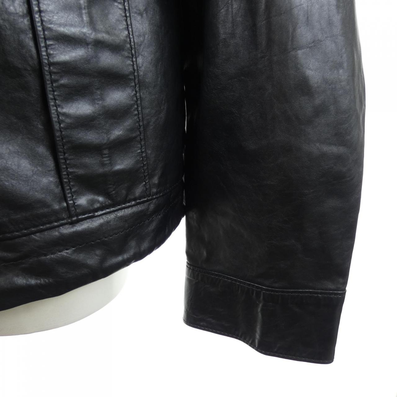 グッチ GUCCI 621456 XNAKN レザージャケット