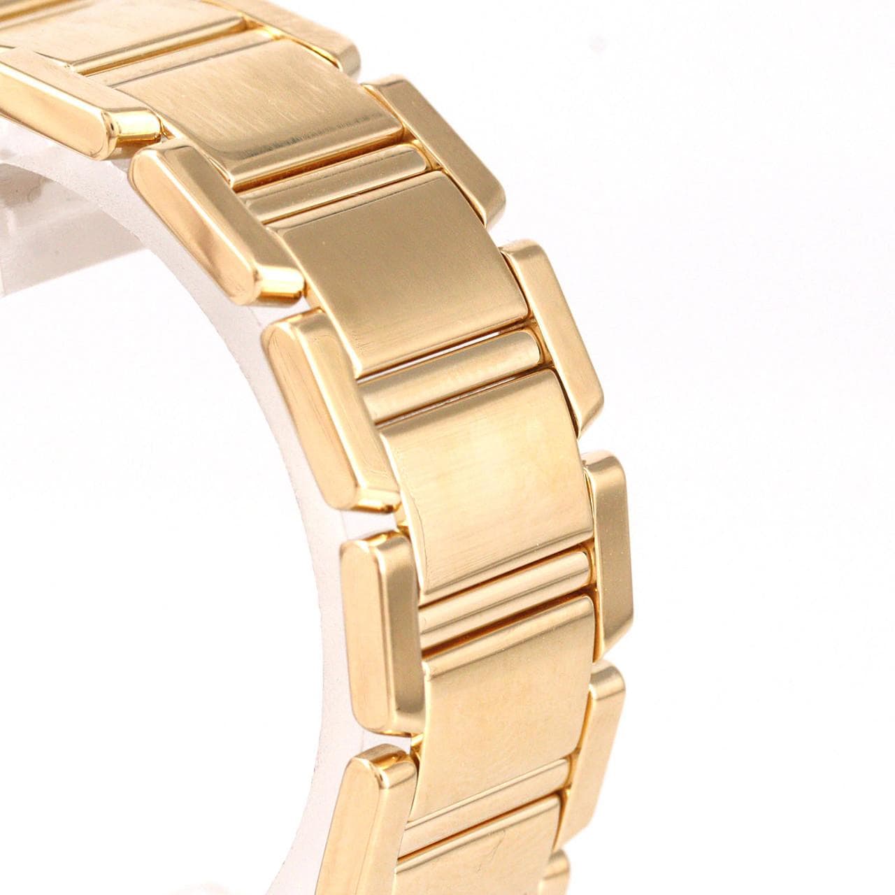 カルティエ タンクフランセーズSM YG/D WE1001R8 YG クォーツ