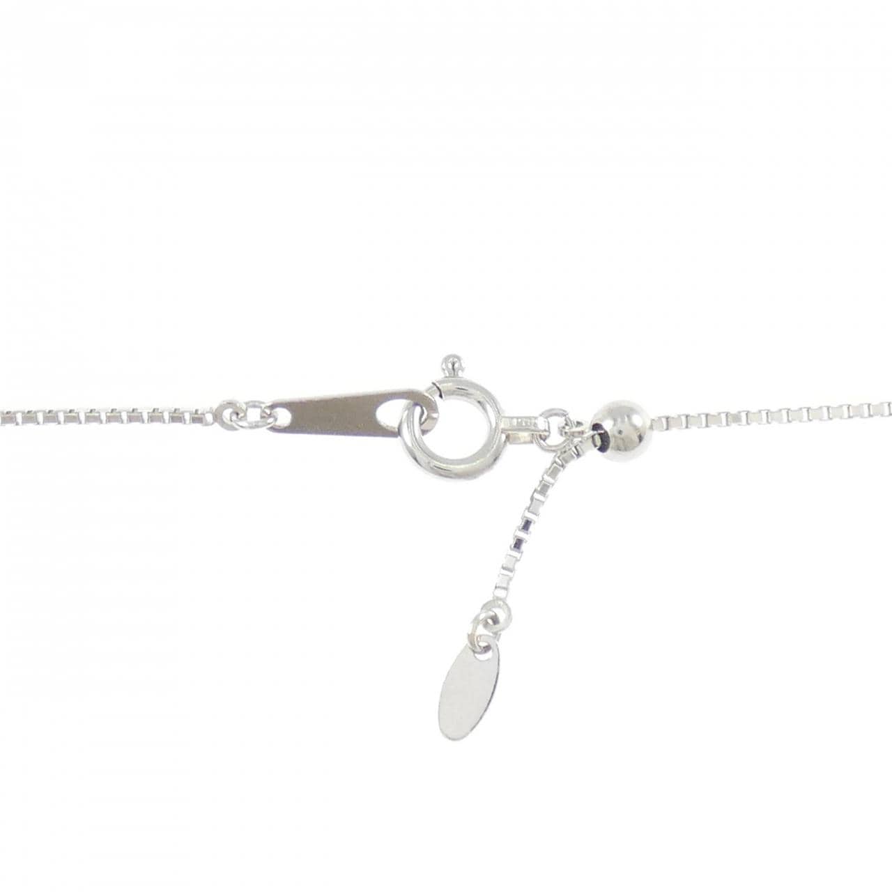 PT900/PT850 エメラルド ネックレス 4.94CT