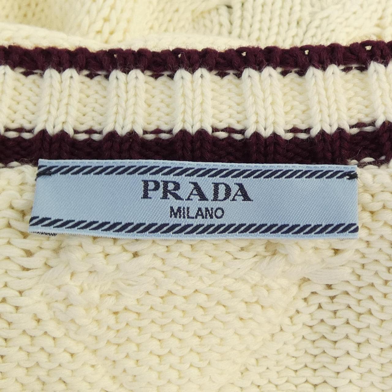 プラダ PRADA P25N03 SOOO 15NX カーディガン