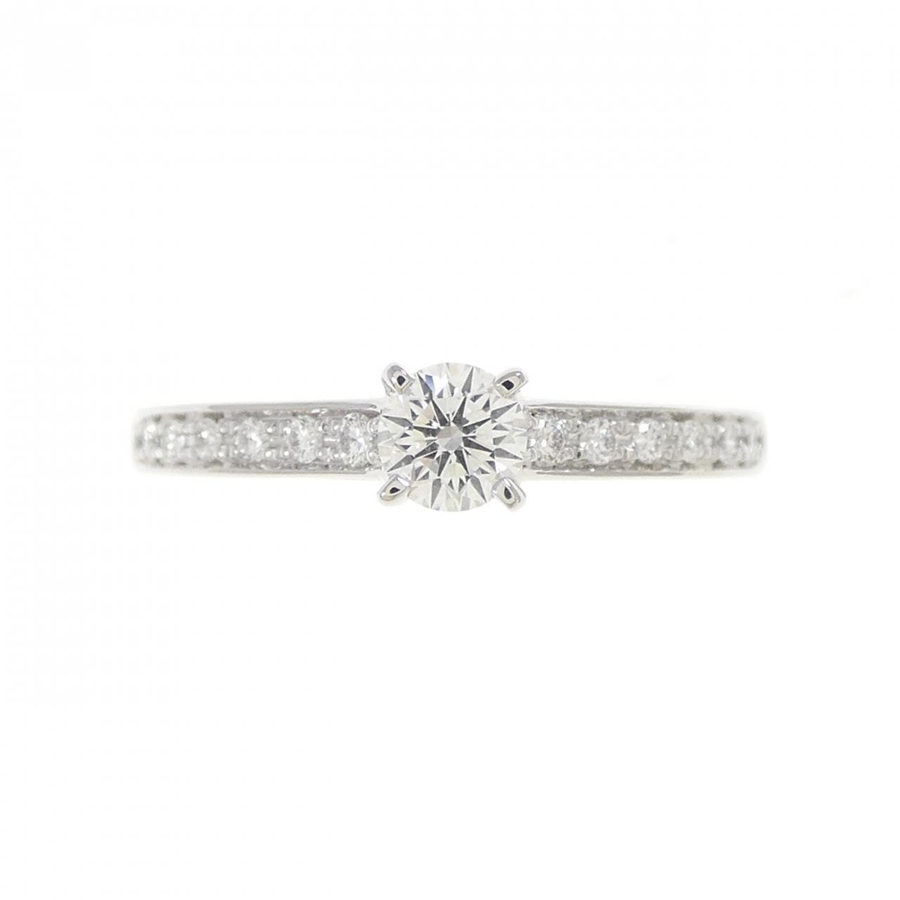 ブシュロン ビーラブド リング 0.23CT F VVS1 3EXT