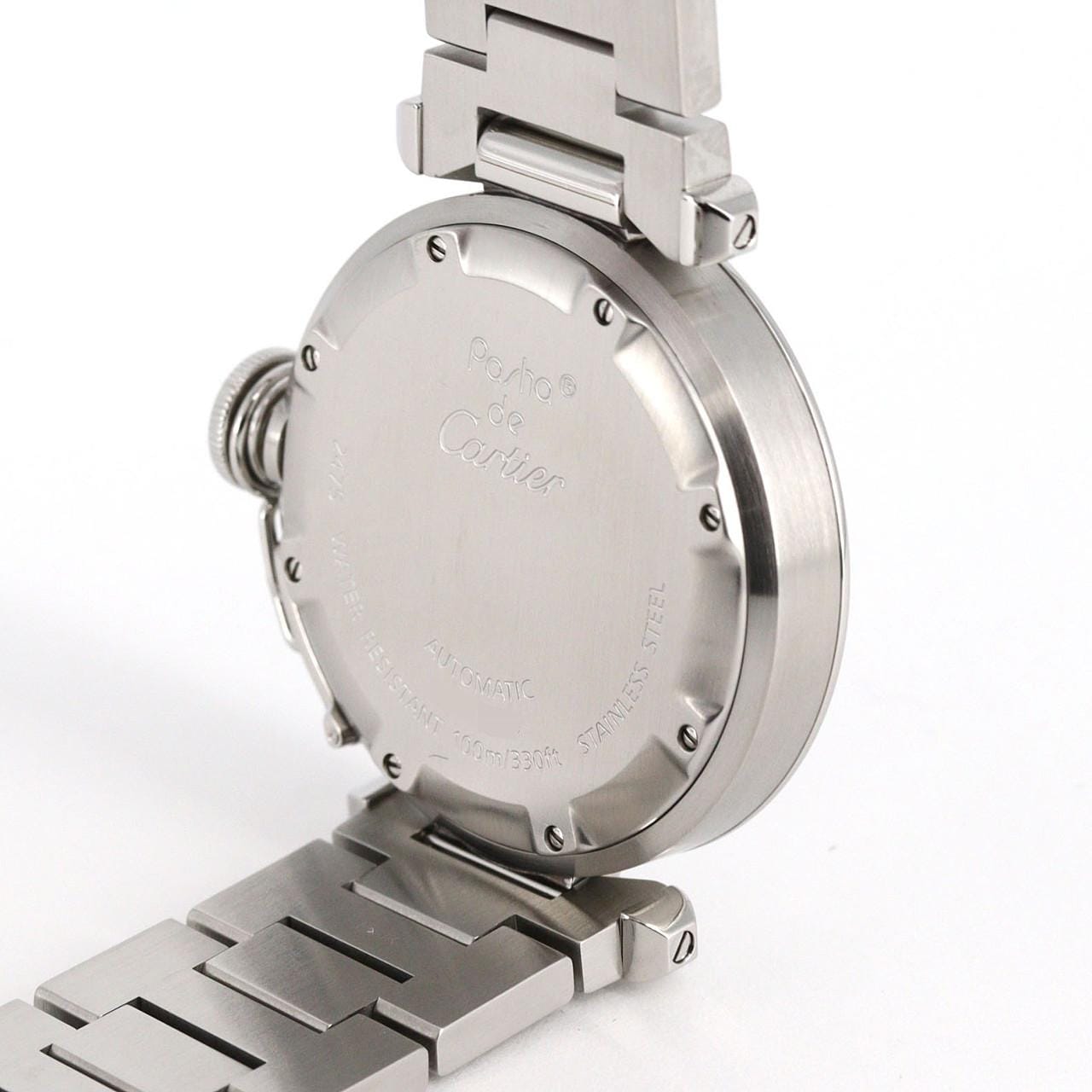 カルティエ パシャCグランデデイト W31055M7 SS 自動巻