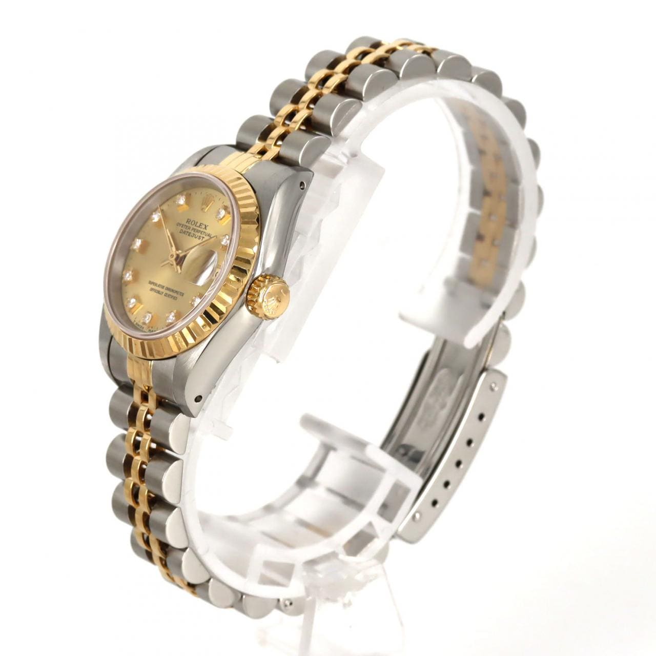 ロレックス デイトジャスト 69173G. SSxYG 自動巻 E番