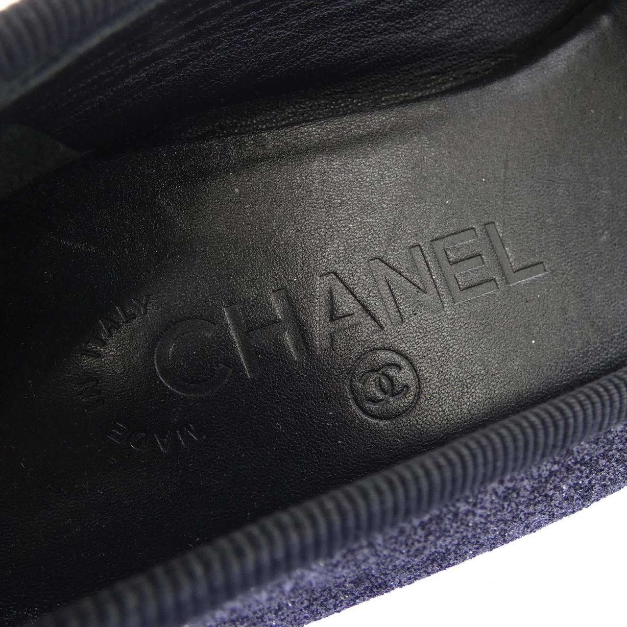 シャネル CHANEL バレリーナ G02819. フラットシューズ