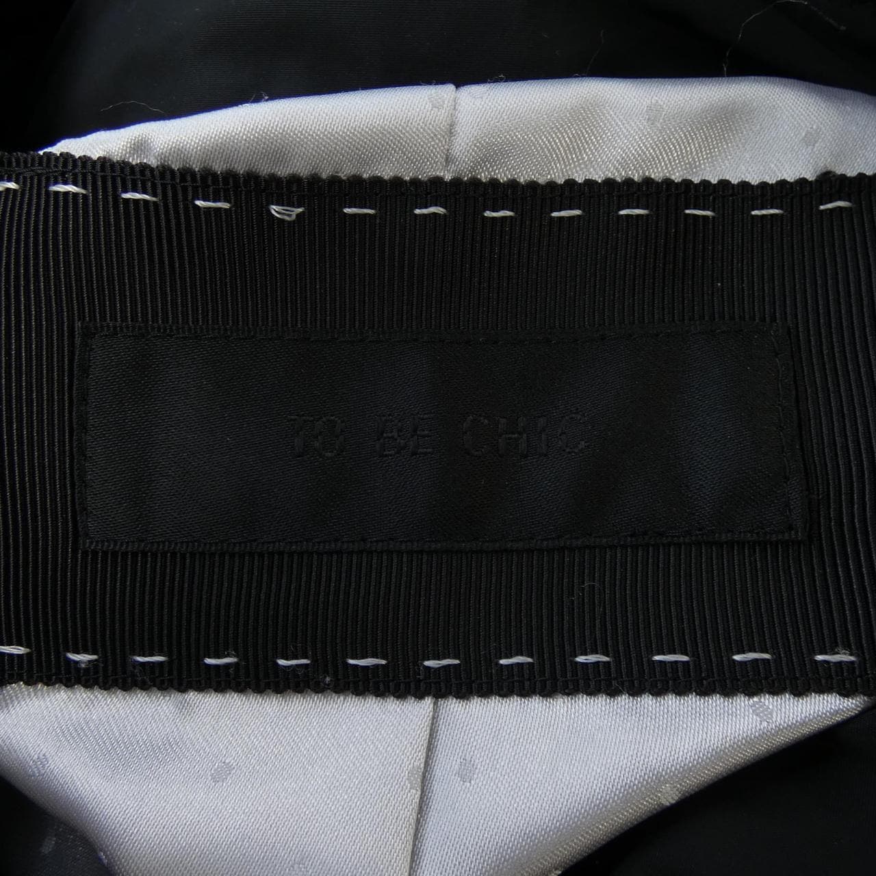 トゥービーシック TO BE CHIC ダウンコート