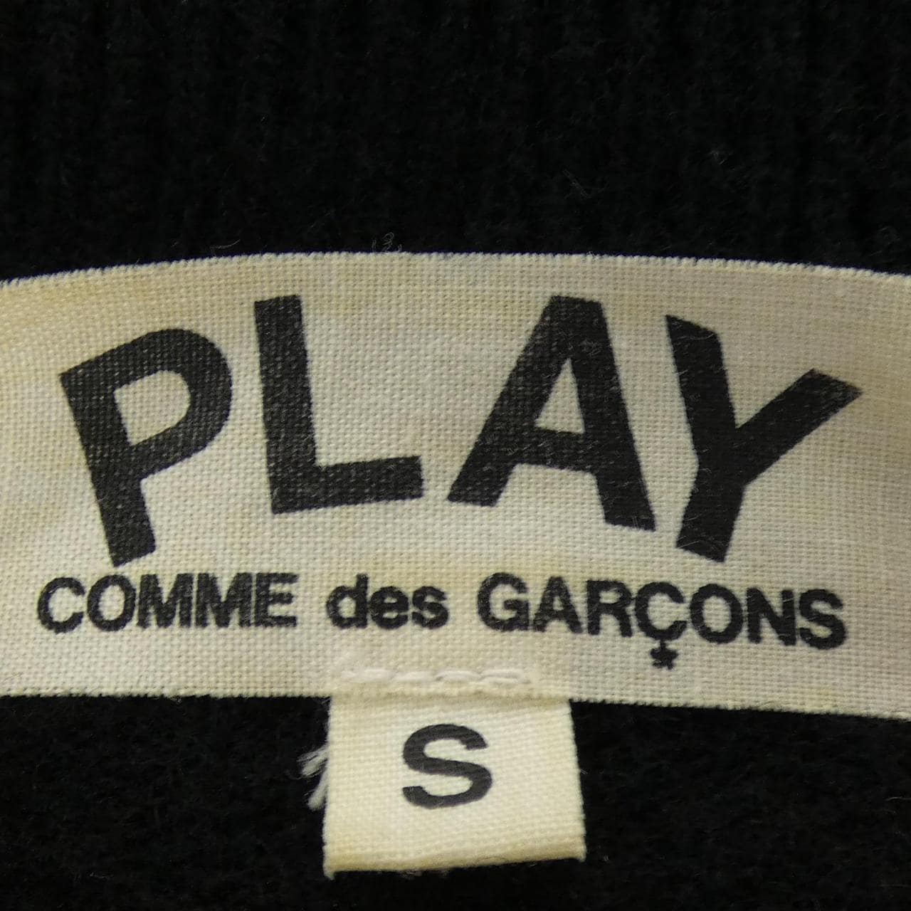 プレイコムデギャルソン PLAY COMME des GARCONS AZ-N009 ニット