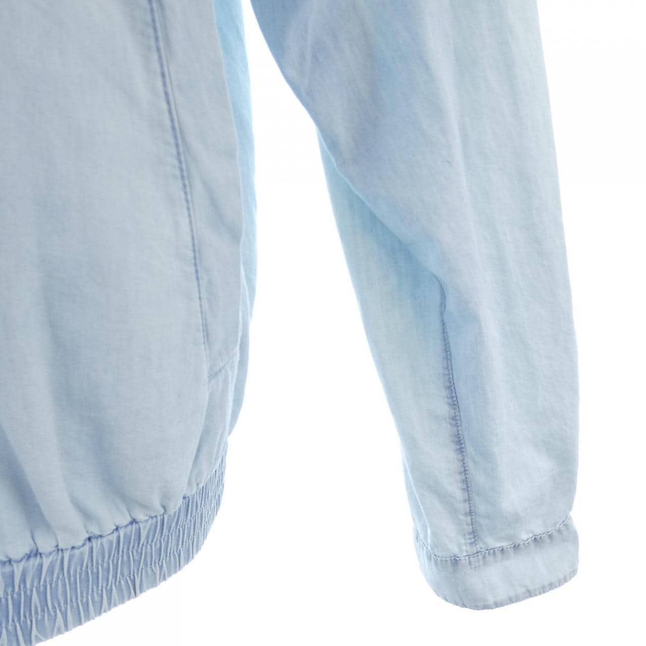 ミュウミュウ MIU MIU シャンブレーブルゾンジャケット GWB205 SOOO 14UT ジャケット