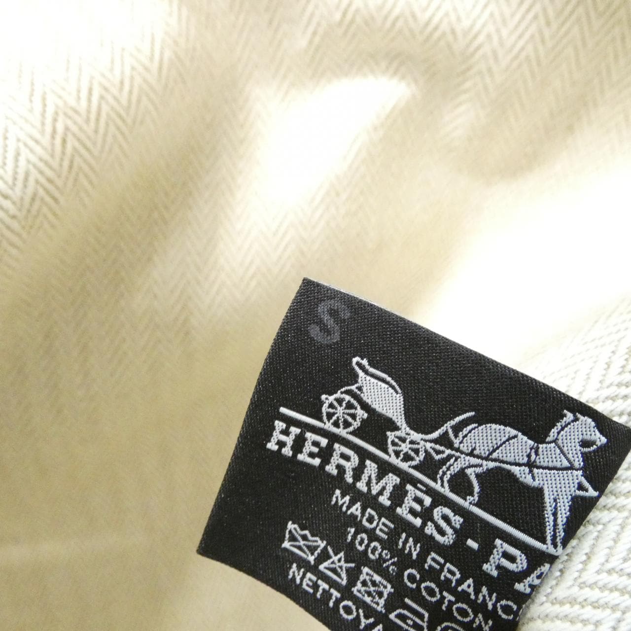 エルメス H ティサージュ 103608M ポーチ